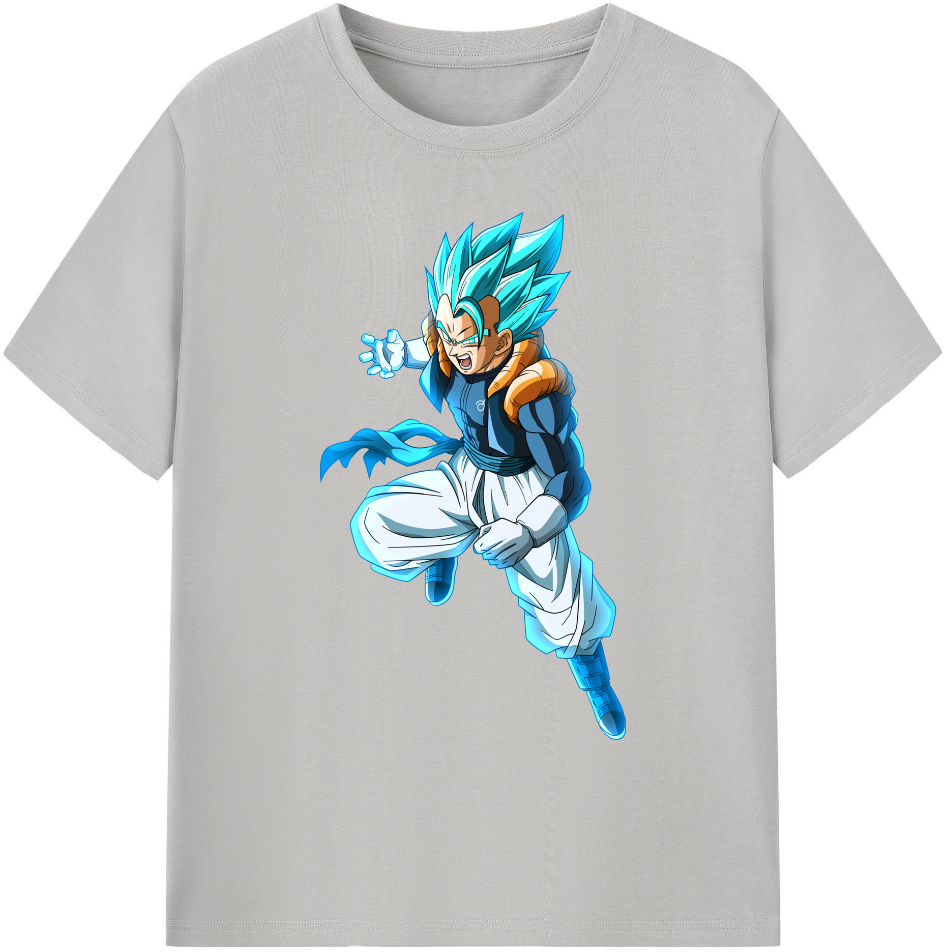 （画像用） ドラゴンボール ベジータ四世（Bejīta Yonsei）DRAGON BALL Vegeta IV 綿100％ メンズ半袖Tシャツ｜肌触りやわらか＆通気性