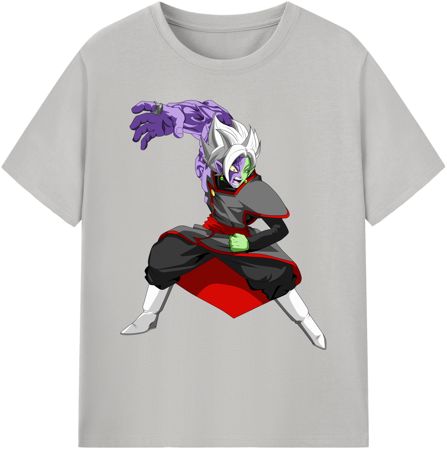 （画像用） ドラゴンボール ベジット DRAGON BALL Vegetto 綿100％ メンズ半袖Tシャツ｜肌触りやわらか＆通気性
