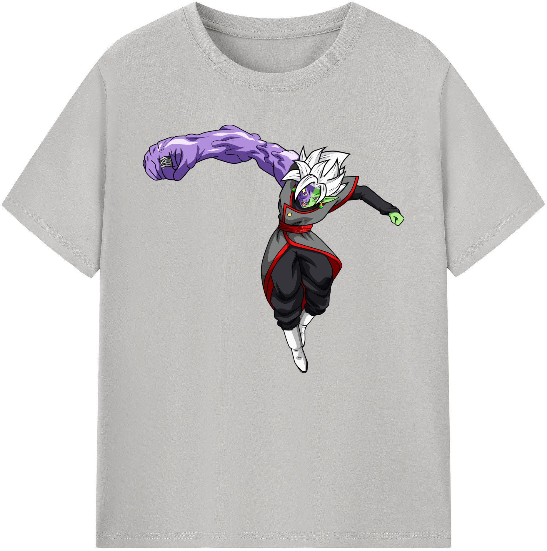 （画像用） ドラゴンボール ベジット DRAGON BALL Vegetto 綿100％ メンズ半袖Tシャツ｜肌触りやわらか＆通気性