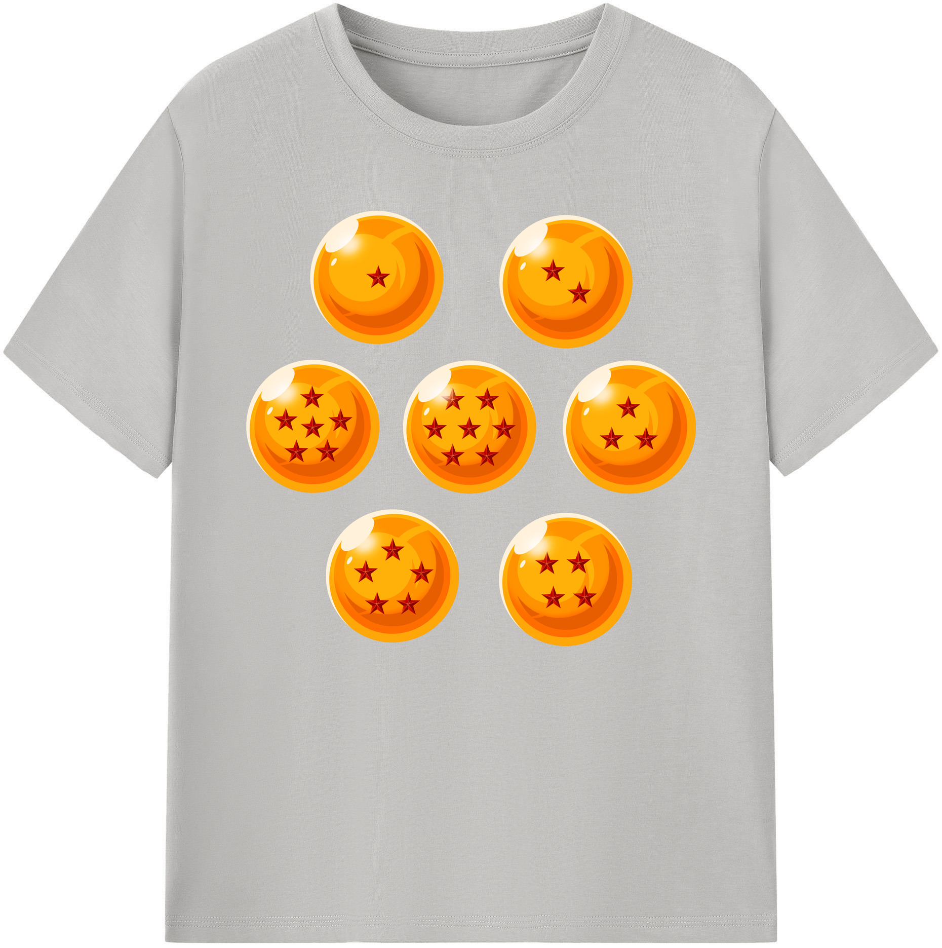 （画像用） ドラゴンボール DRAGON BALL 綿100％ メンズ半袖Tシャツ｜肌触りやわらか＆通気性