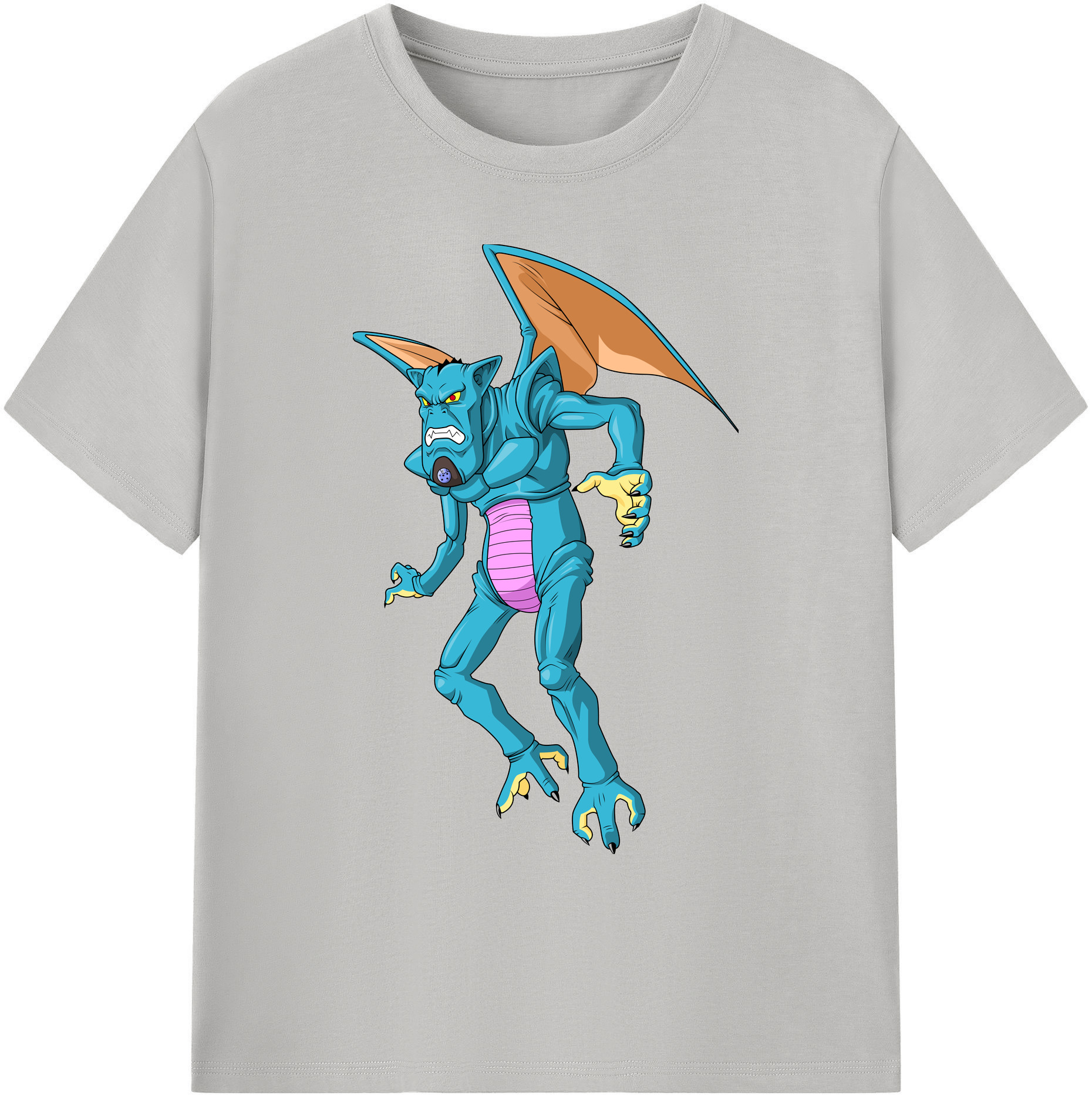 （画像用） ドラゴンボール DRAGON BALL 綿100％ メンズ半袖Tシャツ｜肌触りやわらか＆通気性