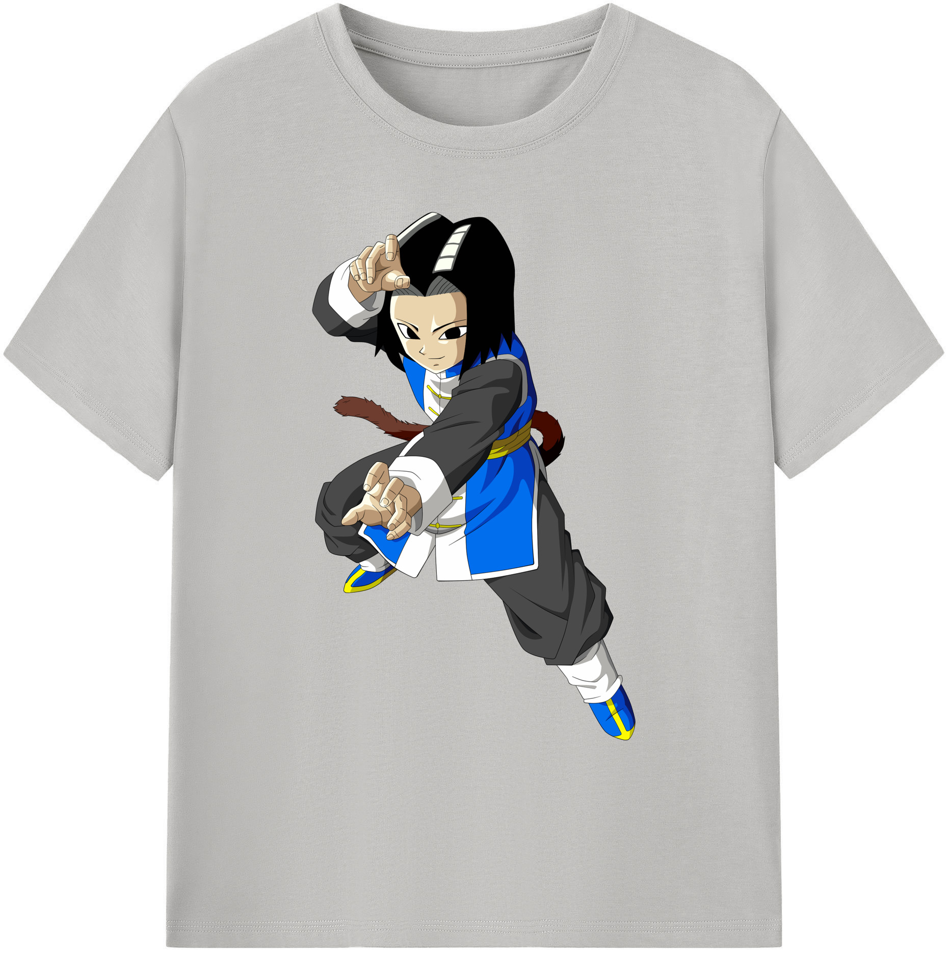 （画像用） ドラゴンボール DRAGON BALL 綿100％ メンズ半袖Tシャツ｜肌触りやわらか＆通気性