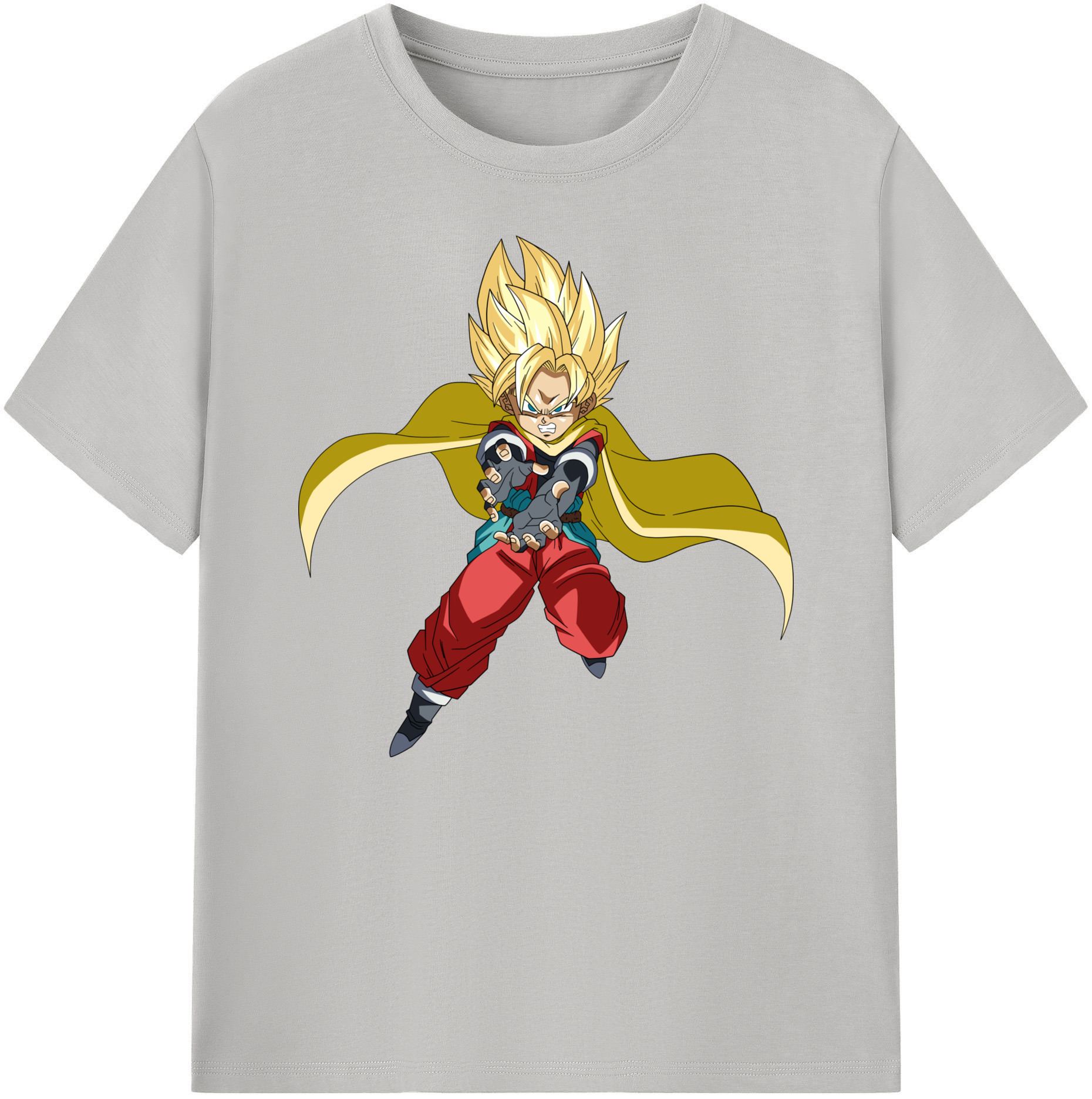 （画像用） ドラゴンボール DRAGON BALL 綿100％ メンズ半袖Tシャツ｜肌触りやわらか＆通気性