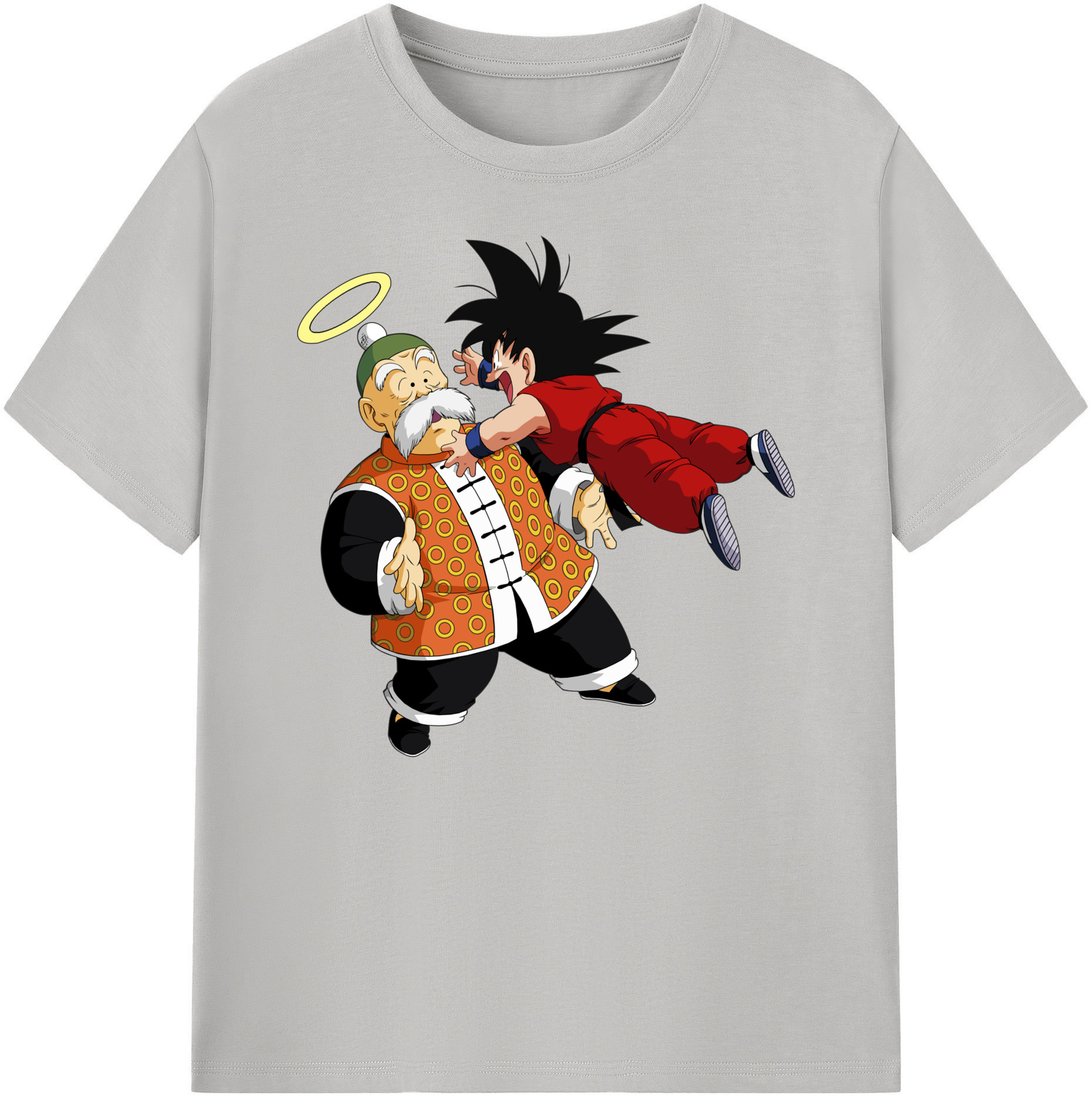 （画像用） ドラゴンボール 孫悟空（そん ごくう）Son Goku カカロット DRAGON BALL Kakarotto 綿100％ メンズ半袖Tシャツ｜肌触りやわらか＆通気性