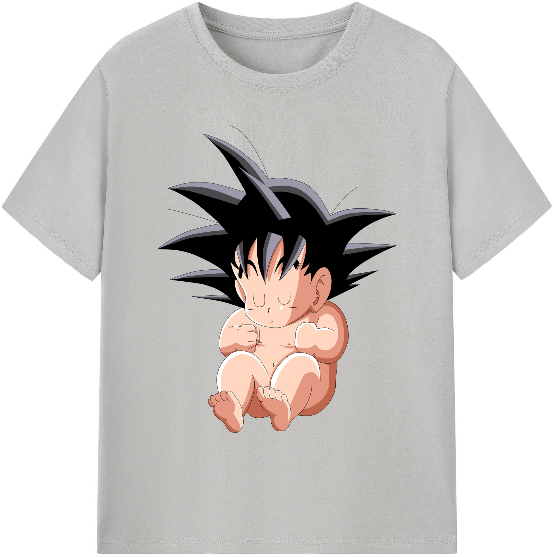 （画像用） ドラゴンボール 孫悟空（そん ごくう）Son Goku カカロット DRAGON BALL Kakarotto 綿100％ メンズ半袖Tシャツ｜肌触りやわらか＆通気性