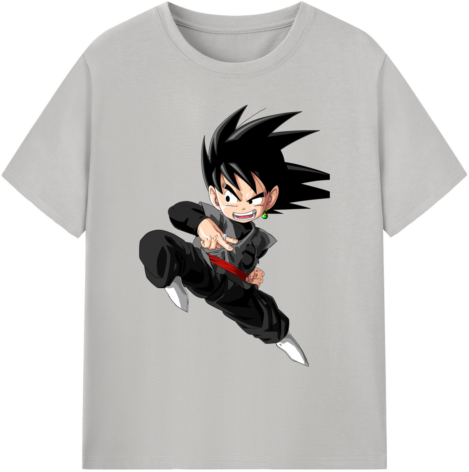 （画像用） ドラゴンボール 孫悟空（そん ごくう）Son Goku カカロット DRAGON BALL Kakarotto 綿100％ メンズ半袖Tシャツ｜肌触りやわらか＆通気性