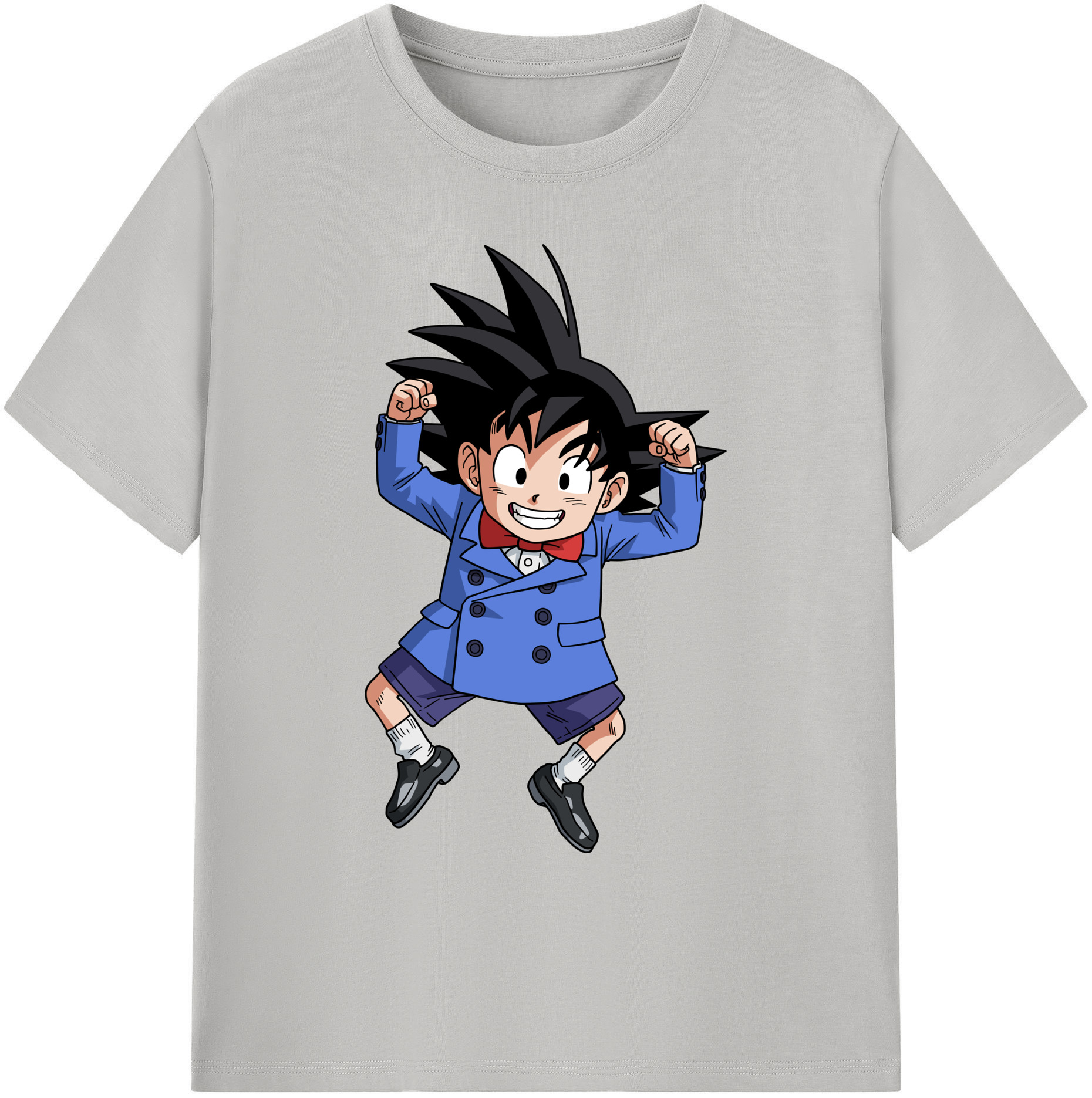 （画像用） ドラゴンボール 孫悟空（そん ごくう）Son Goku カカロット DRAGON BALL Kakarotto 綿100％ メンズ半袖Tシャツ｜肌触りやわらか＆通気性