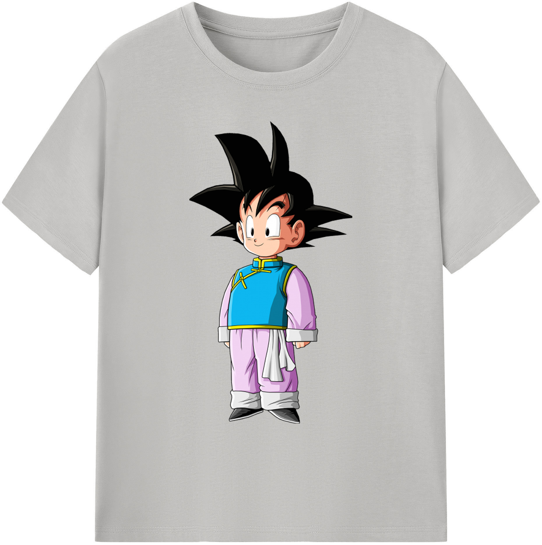 （画像用） ドラゴンボール 孫悟空（そん ごくう）Son Goku カカロット DRAGON BALL Kakarotto 綿100％ メンズ半袖Tシャツ｜肌触りやわらか＆通気性