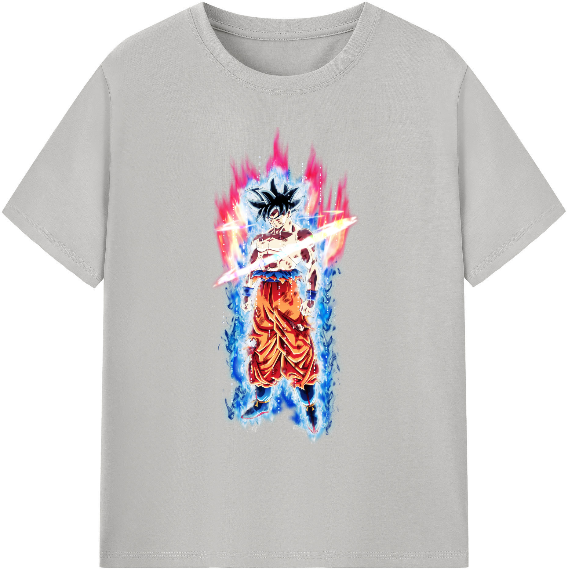 （画像用） ドラゴンボール 孫悟空（そん ごくう）Son Goku カカロット DRAGON BALL Kakarotto 綿100％ メンズ半袖Tシャツ｜肌触りやわらか＆通気性
