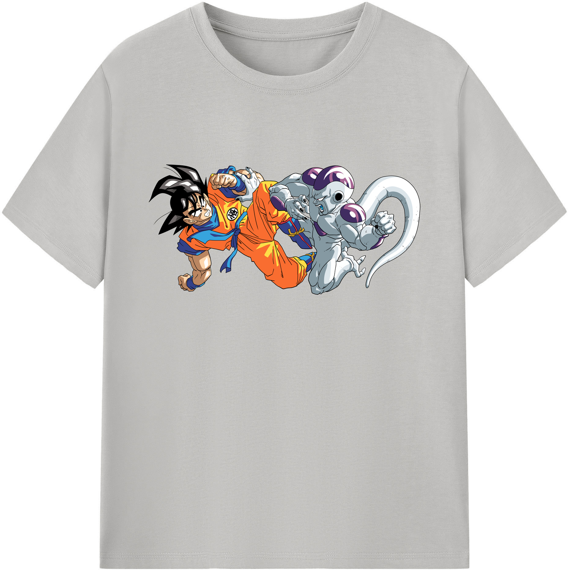 （画像用） ドラゴンボール 孫悟空（そん ごくう）Son Goku カカロット DRAGON BALL Kakarotto 綿100％ メンズ半袖Tシャツ｜肌触りやわらか＆通気性