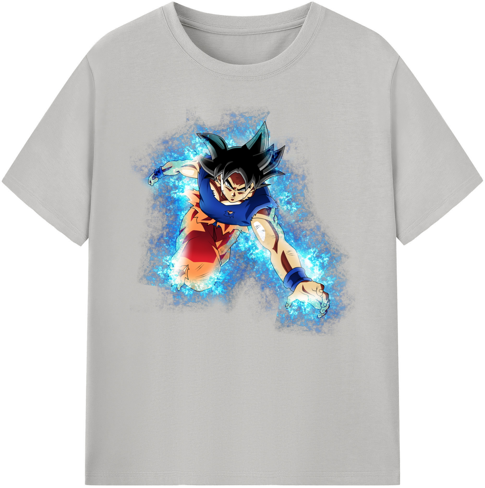 （画像用） ドラゴンボール 孫悟空（そん ごくう）Son Goku カカロット DRAGON BALL Kakarotto 綿100％ メンズ半袖Tシャツ｜肌触りやわらか＆通気性