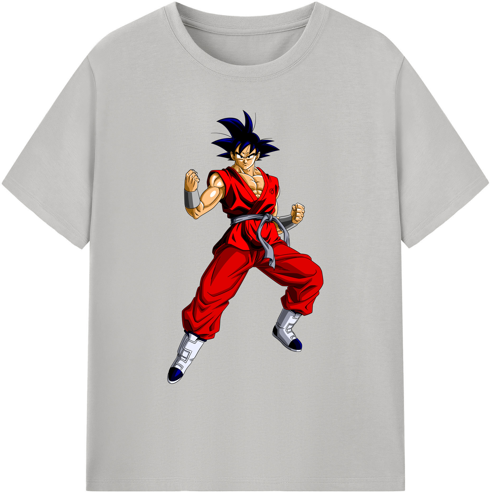 （画像用） ドラゴンボール 孫悟空（そん ごくう）Son Goku カカロット DRAGON BALL Kakarotto 綿100％ メンズ半袖Tシャツ｜肌触りやわらか＆通気性