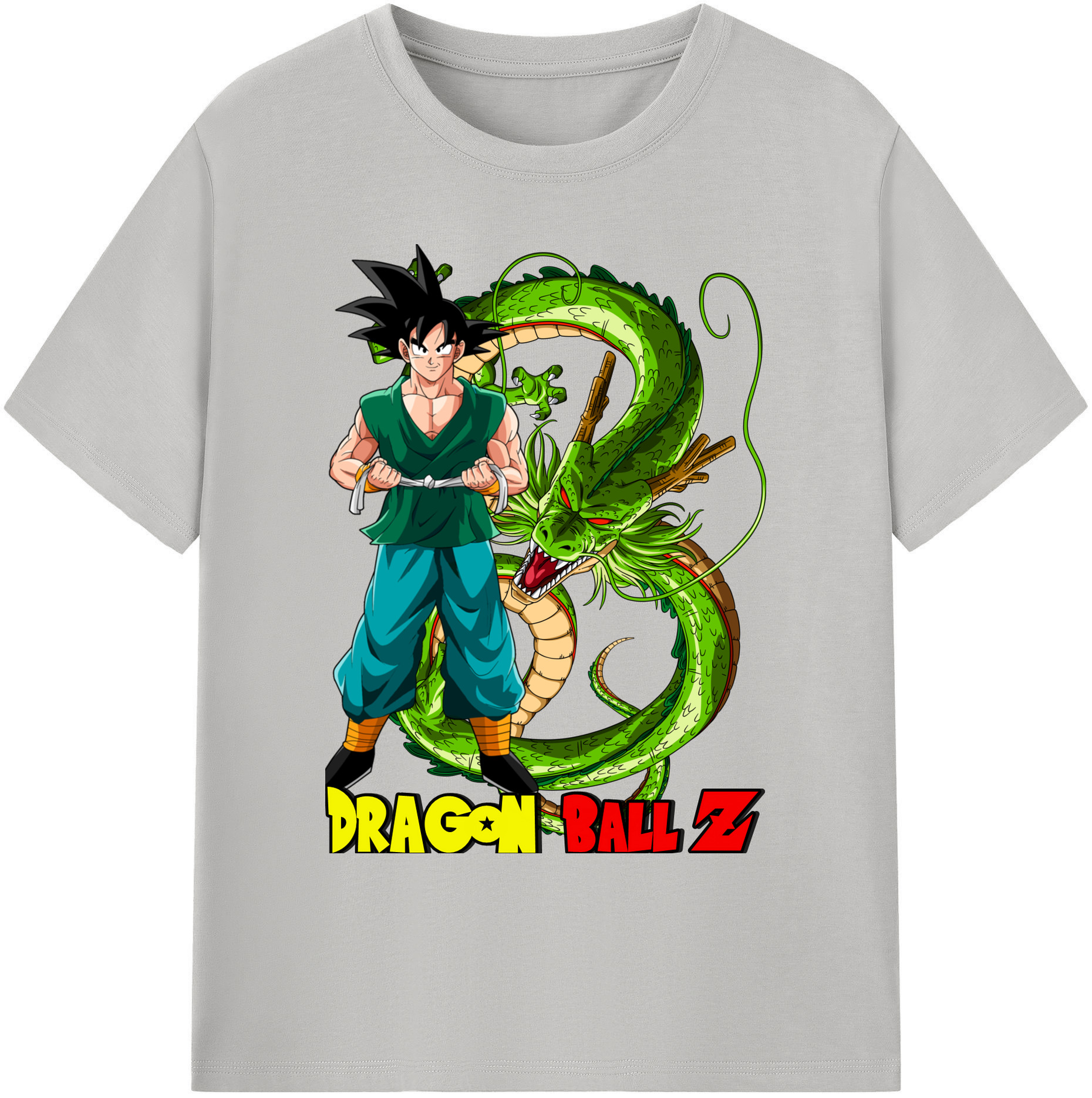 （画像用） ドラゴンボール 孫悟空（そん ごくう）Son Goku カカロット DRAGON BALL Kakarotto 綿100％ メンズ半袖Tシャツ｜肌触りやわらか＆通気性