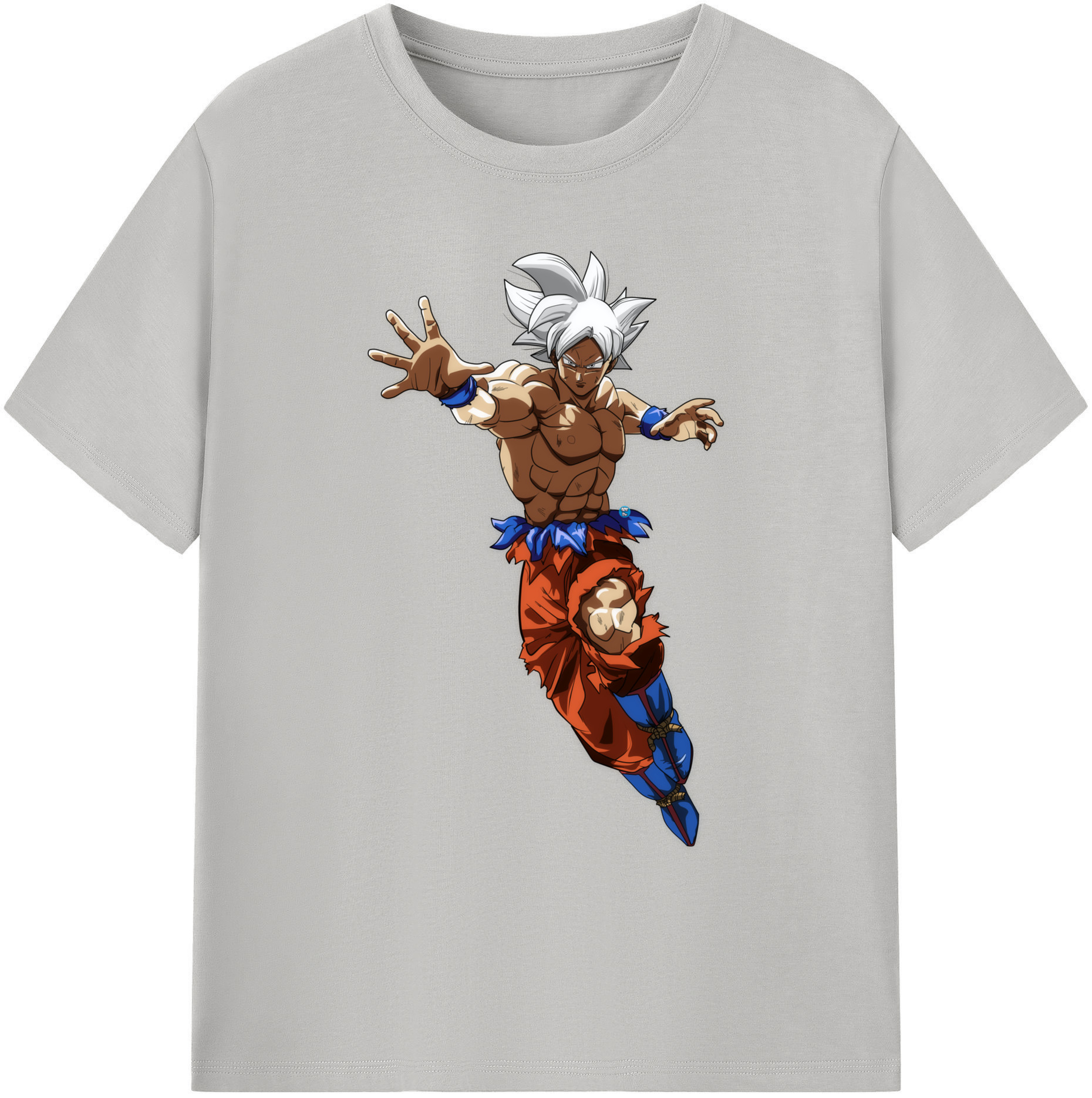 （画像用） ドラゴンボール 孫悟空（そん ごくう）Son Goku カカロット DRAGON BALL Kakarotto 綿100％ メンズ半袖Tシャツ｜肌触りやわらか＆通気性