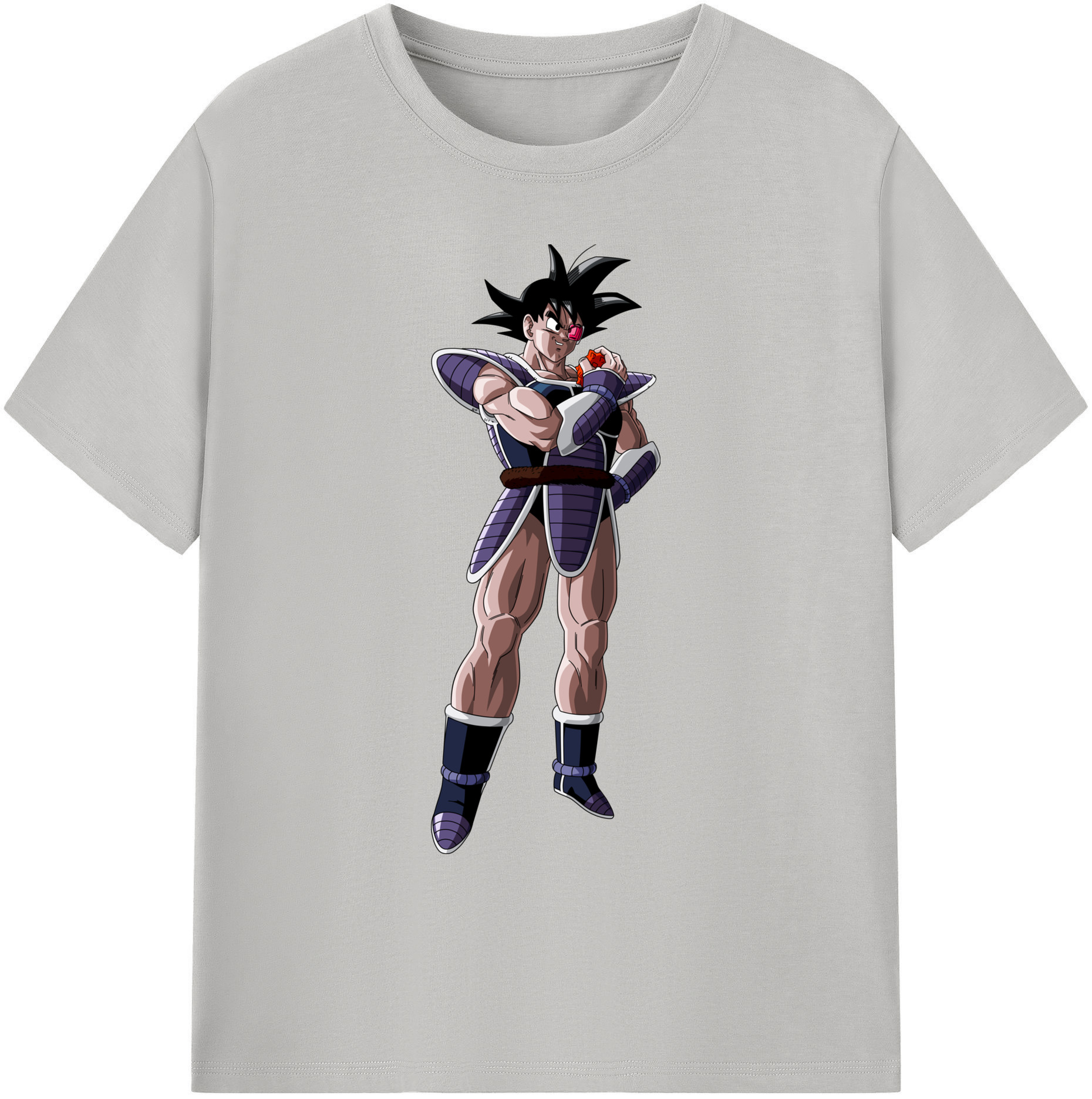 （画像用） ドラゴンボール 孫悟空（そん ごくう）Son Goku カカロット DRAGON BALL Kakarotto 綿100％ メンズ半袖Tシャツ｜肌触りやわらか＆通気性