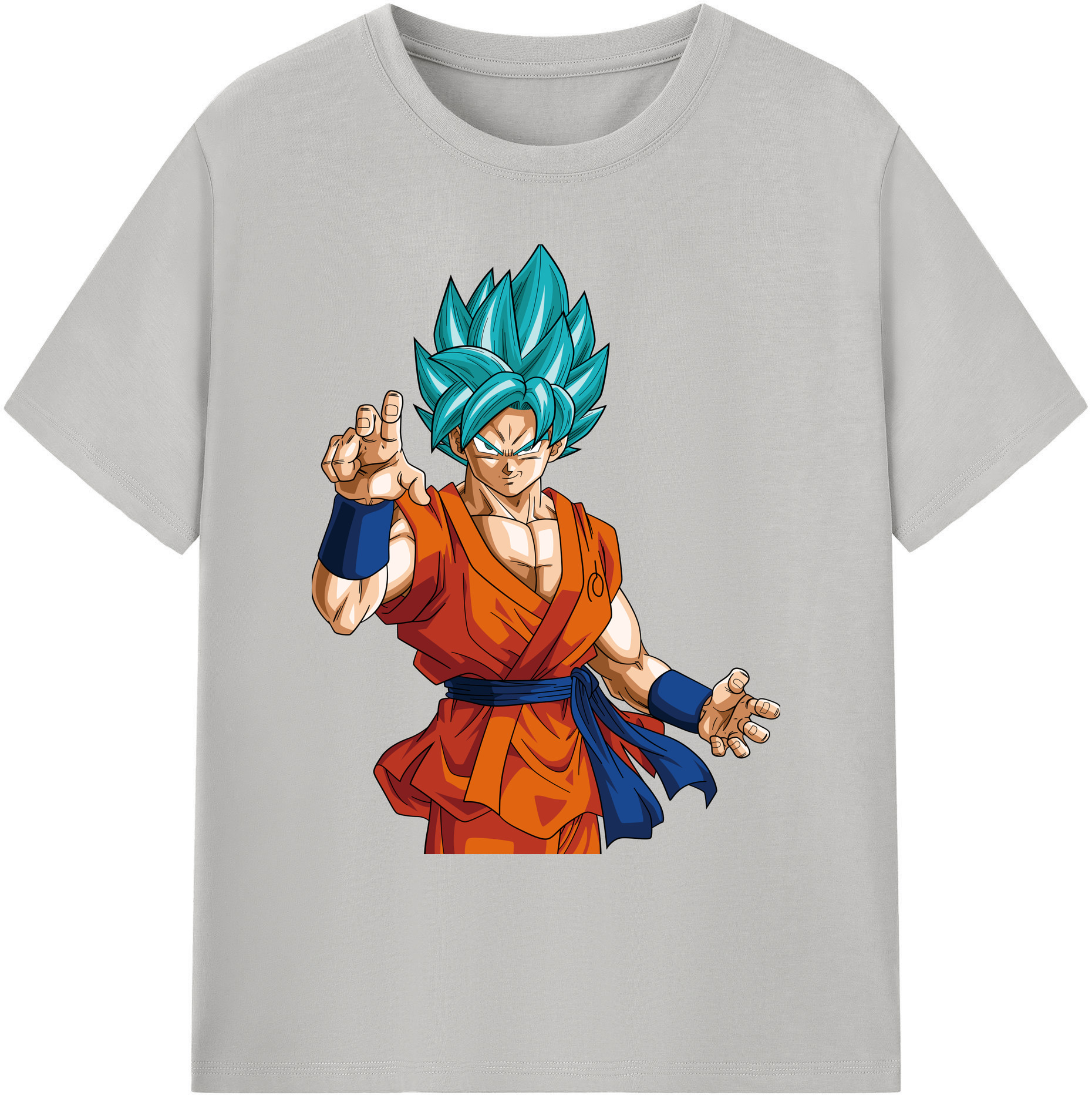 （画像用） ドラゴンボール 孫悟空（そん ごくう）Son Goku カカロット DRAGON BALL Kakarotto 綿100％ メンズ半袖Tシャツ｜肌触りやわらか＆通気性