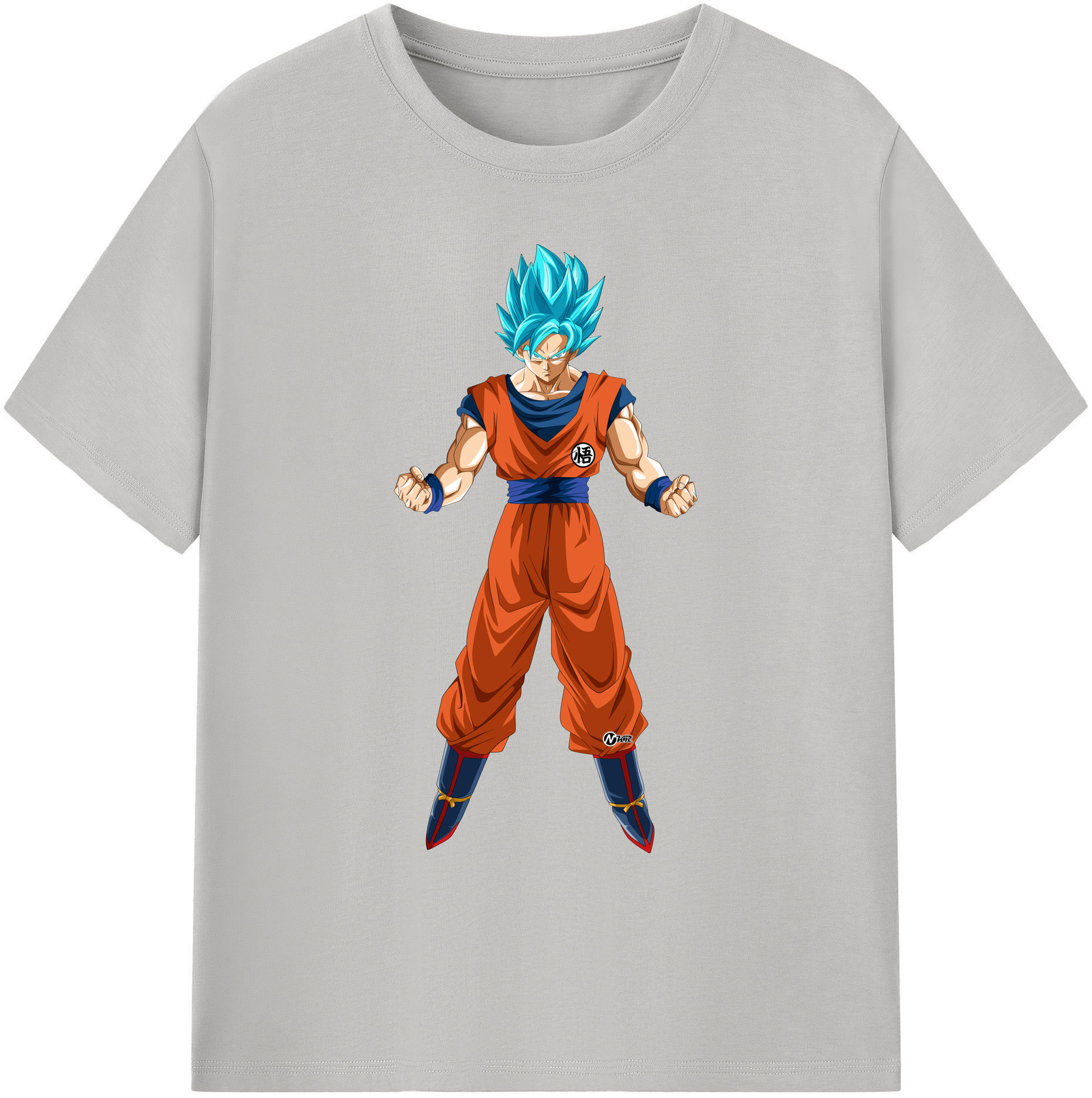 （画像用） ドラゴンボール 孫悟空（そん ごくう）Son Goku カカロット DRAGON BALL Kakarotto 綿100％ メンズ半袖Tシャツ｜肌触りやわらか＆通気性