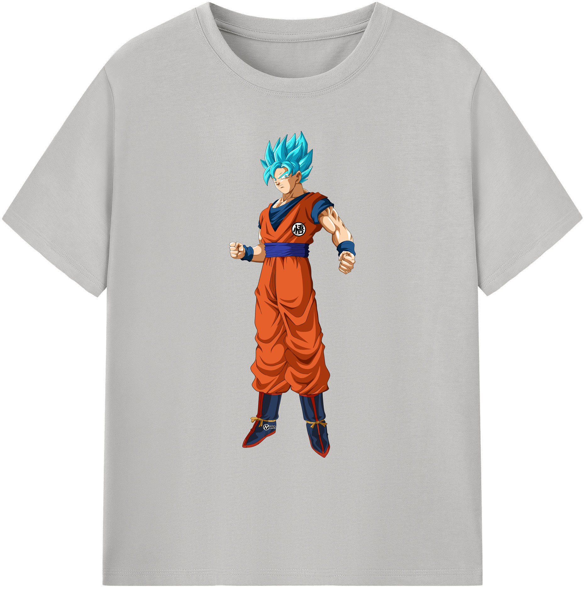 （画像用） ドラゴンボール 孫悟空（そん ごくう）Son Goku カカロット DRAGON BALL Kakarotto 綿100％ メンズ半袖Tシャツ｜肌触りやわらか＆通気性