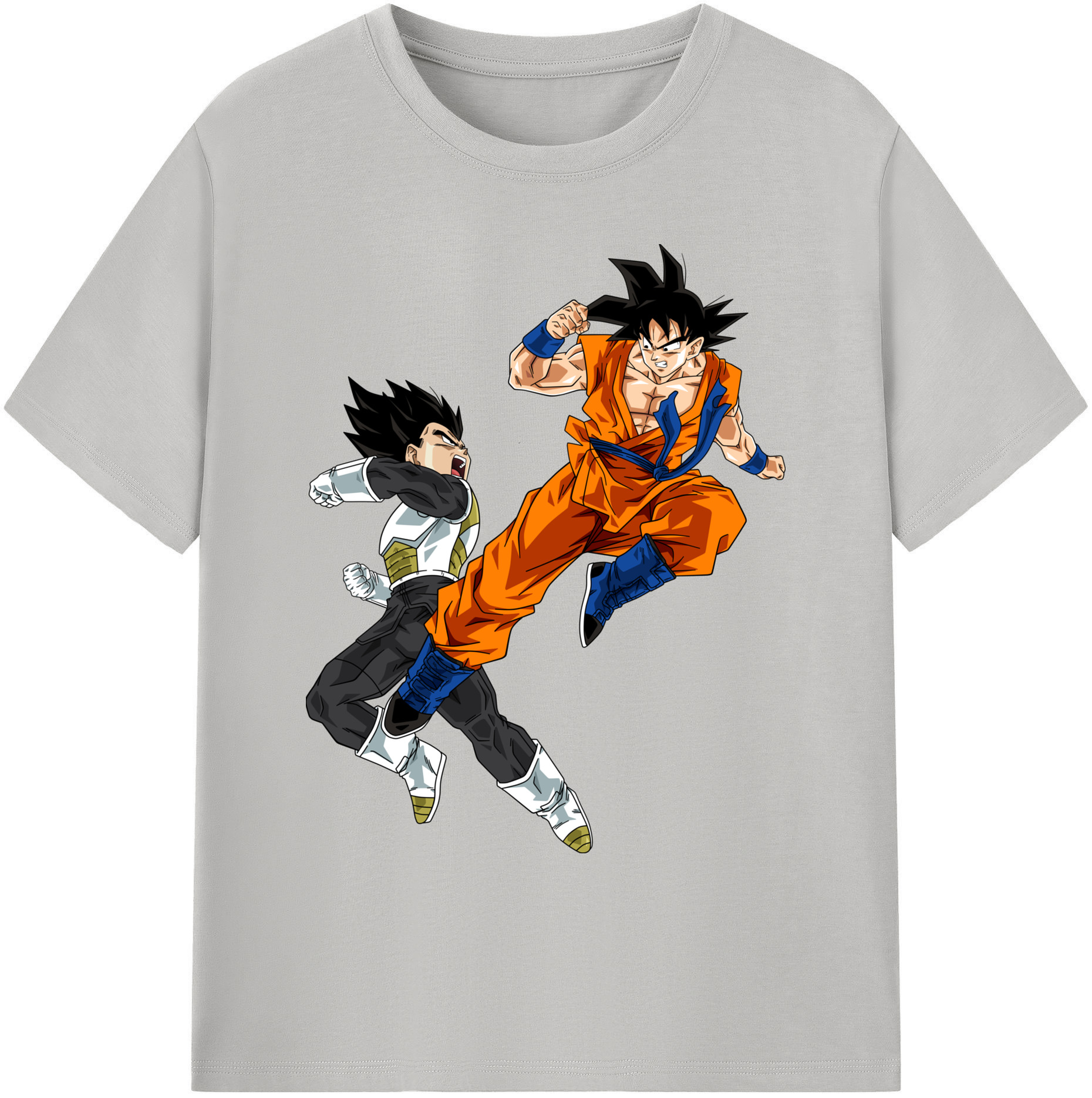 （画像用） ドラゴンボール 孫悟空（そん ごくう）Son Goku カカロット DRAGON BALL Kakarotto 綿100％ メンズ半袖Tシャツ｜肌触りやわらか＆通気性