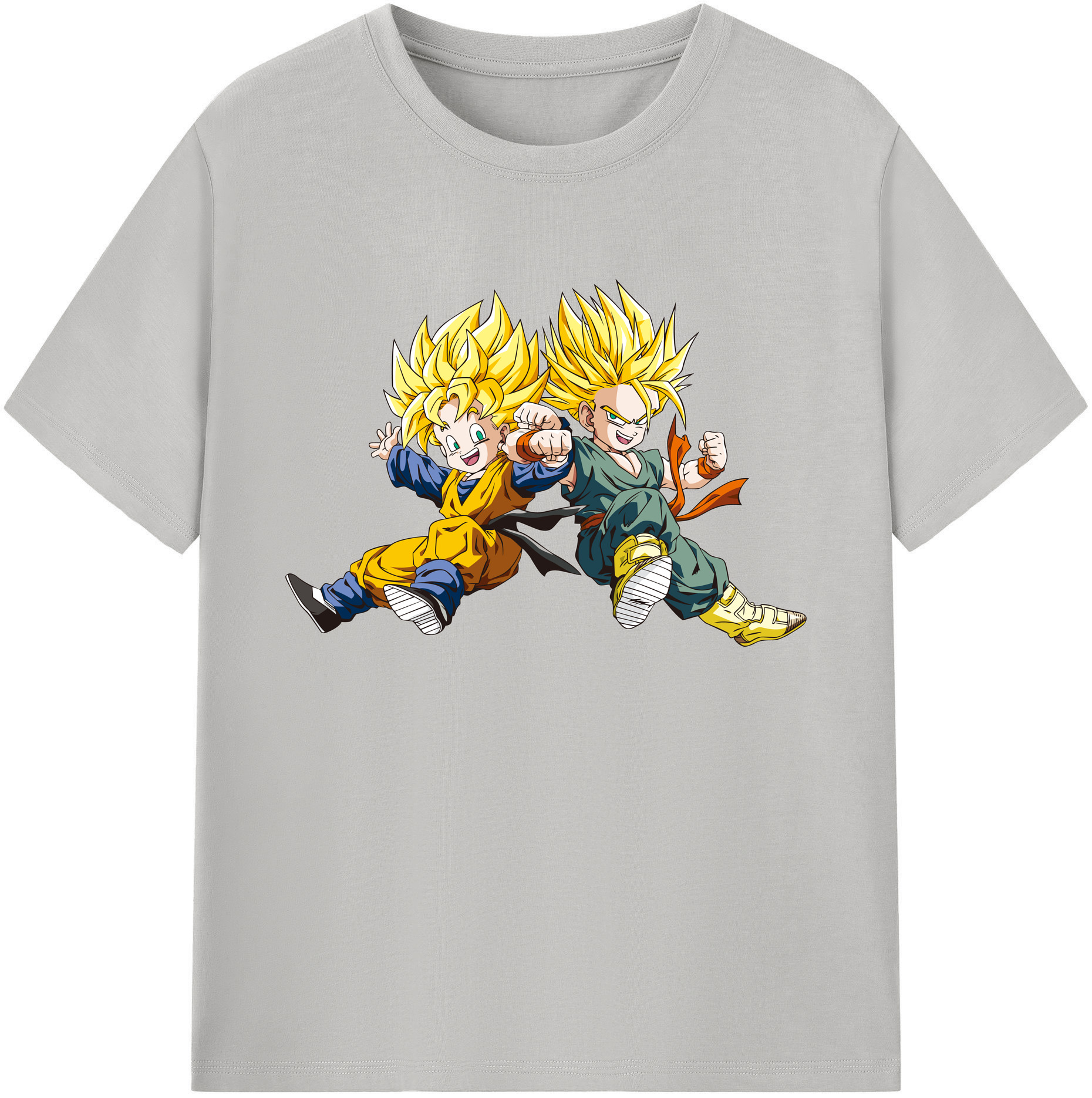 （画像用） ドラゴンボール 孫悟空（そん ごくう）Son Goku カカロット DRAGON BALL Kakarotto 綿100％ メンズ半袖Tシャツ｜肌触りやわらか＆通気性