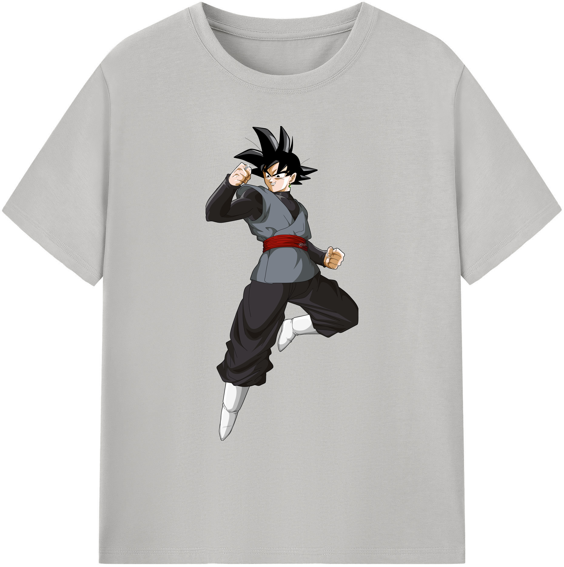 （画像用） ドラゴンボール ベジータ四世（Bejīta Yonsei）DRAGON BALL Vegeta IV 綿100％ メンズ半袖Tシャツ｜肌触りやわらか＆通気性