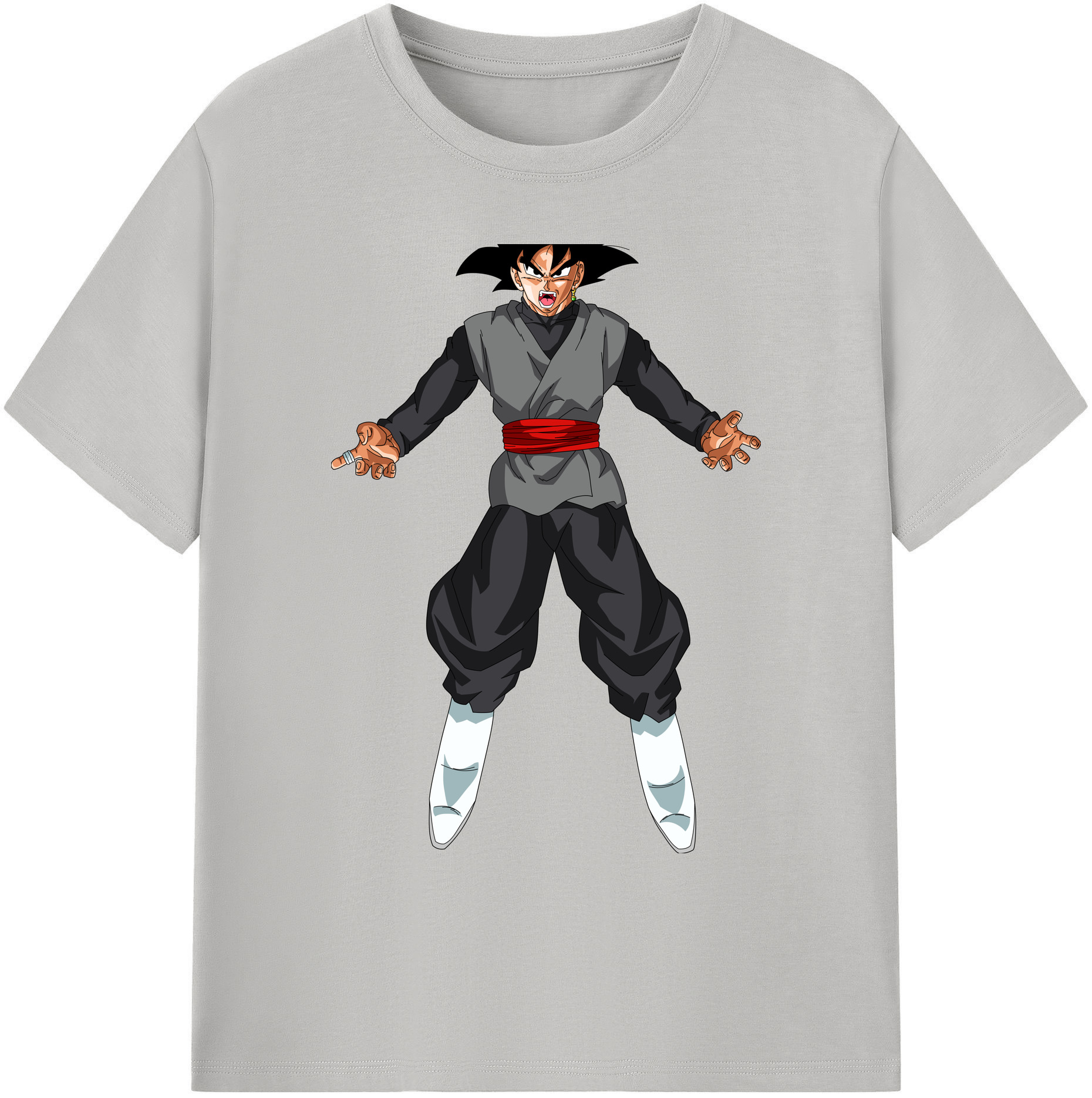 （画像用） ドラゴンボール ベジータ四世（Bejīta Yonsei）DRAGON BALL Vegeta IV 綿100％ メンズ半袖Tシャツ｜肌触りやわらか＆通気性