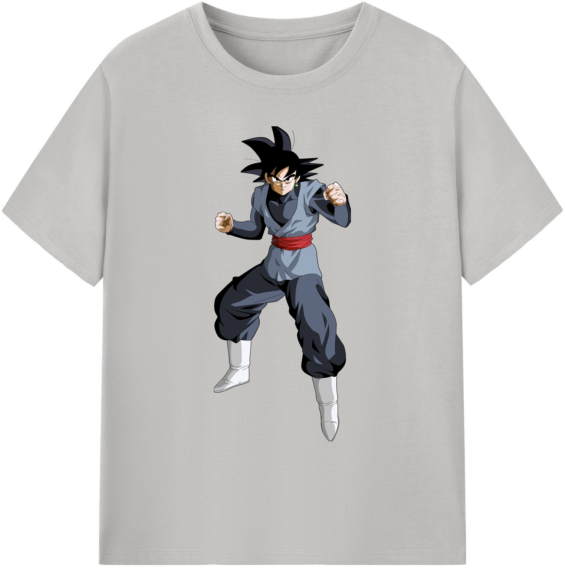 （画像用） ドラゴンボール ベジータ四世（Bejīta Yonsei）DRAGON BALL Vegeta IV 綿100％ メンズ半袖Tシャツ｜肌触りやわらか＆通気性
