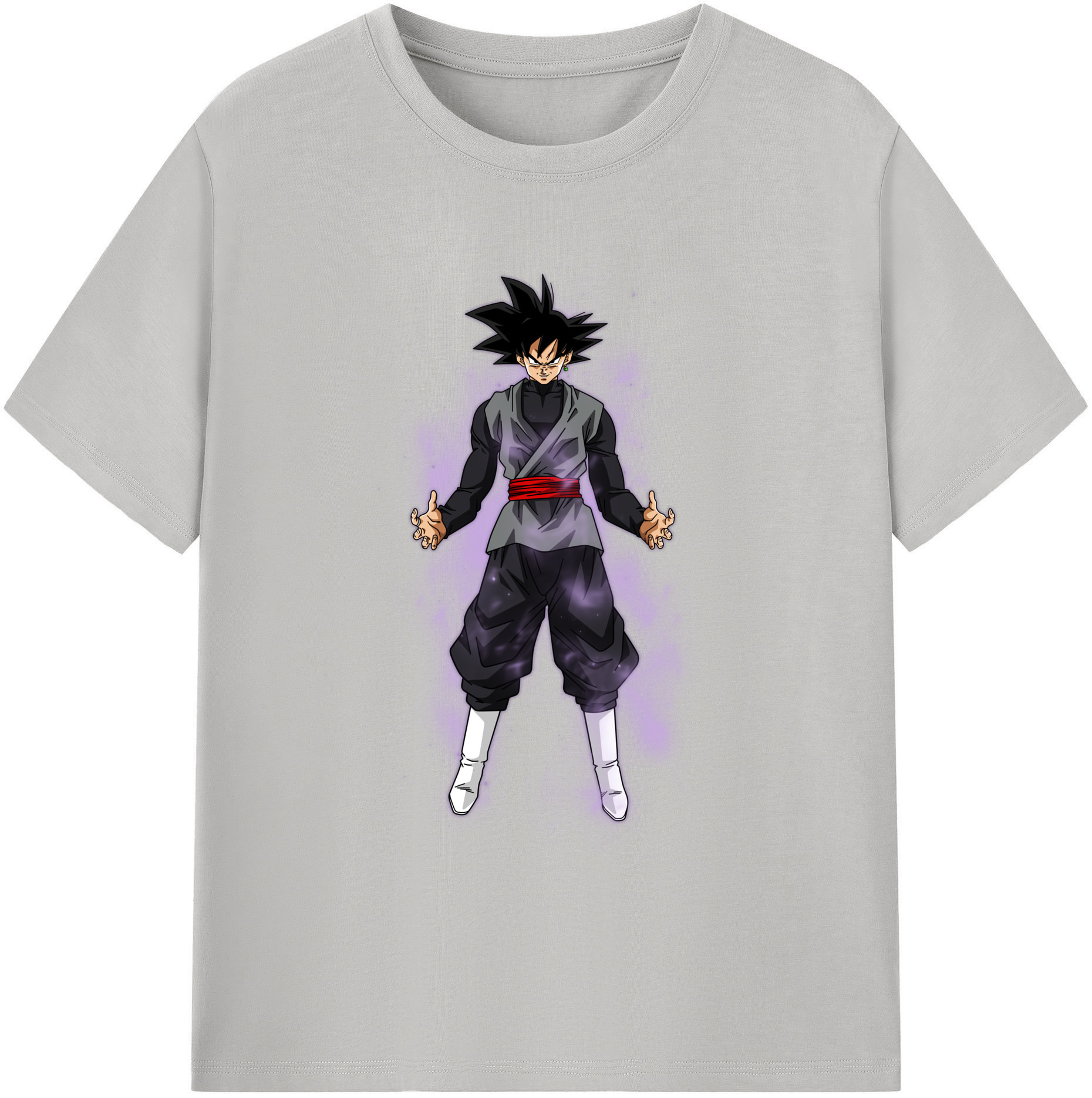 （画像用） ドラゴンボール ベジータ四世（Bejīta Yonsei）DRAGON BALL Vegeta IV 綿100％ メンズ半袖Tシャツ｜肌触りやわらか＆通気性