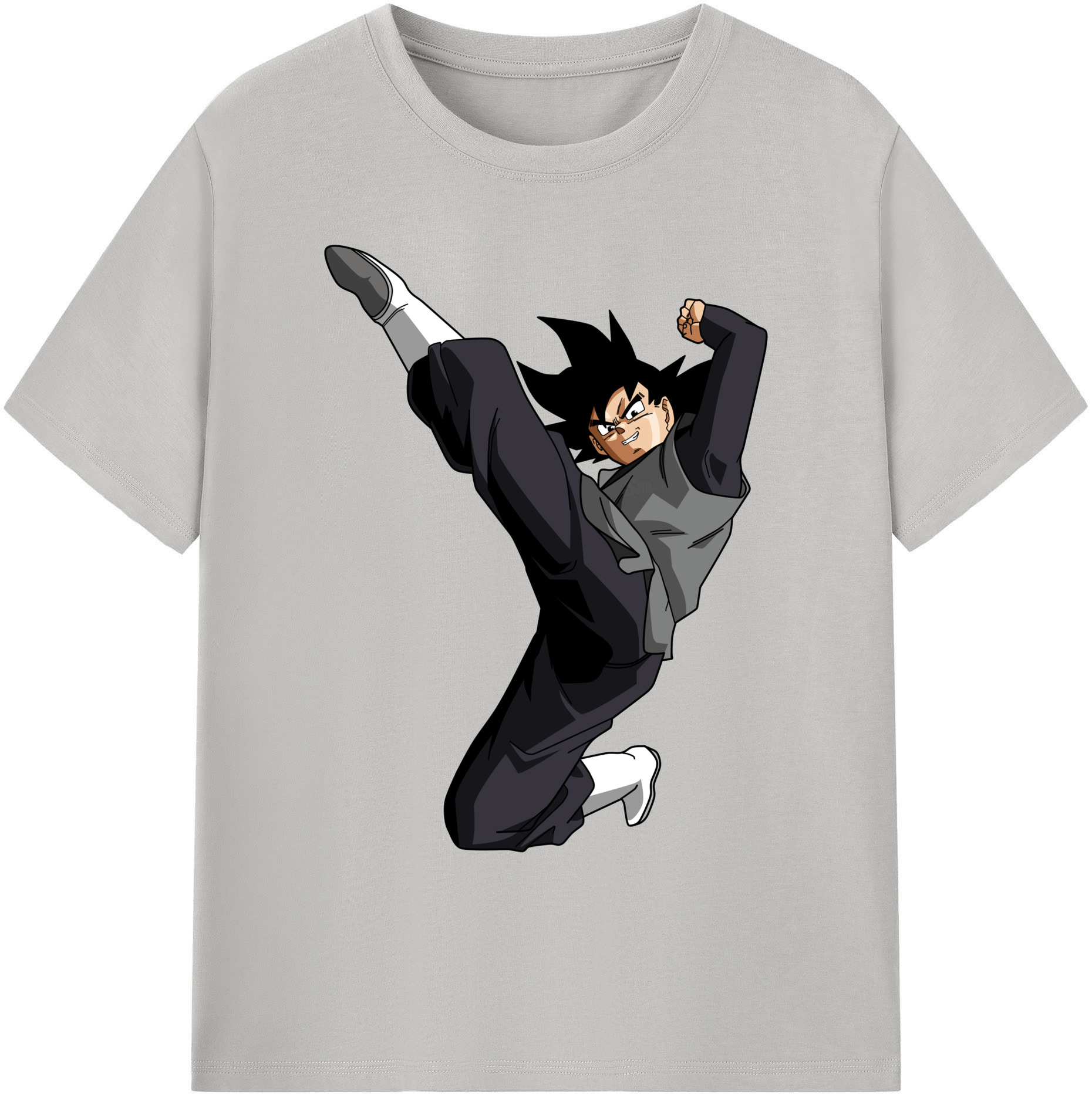 （画像用） ドラゴンボール ベジータ四世（Bejīta Yonsei）DRAGON BALL Vegeta IV 綿100％ メンズ半袖Tシャツ｜肌触りやわらか＆通気性