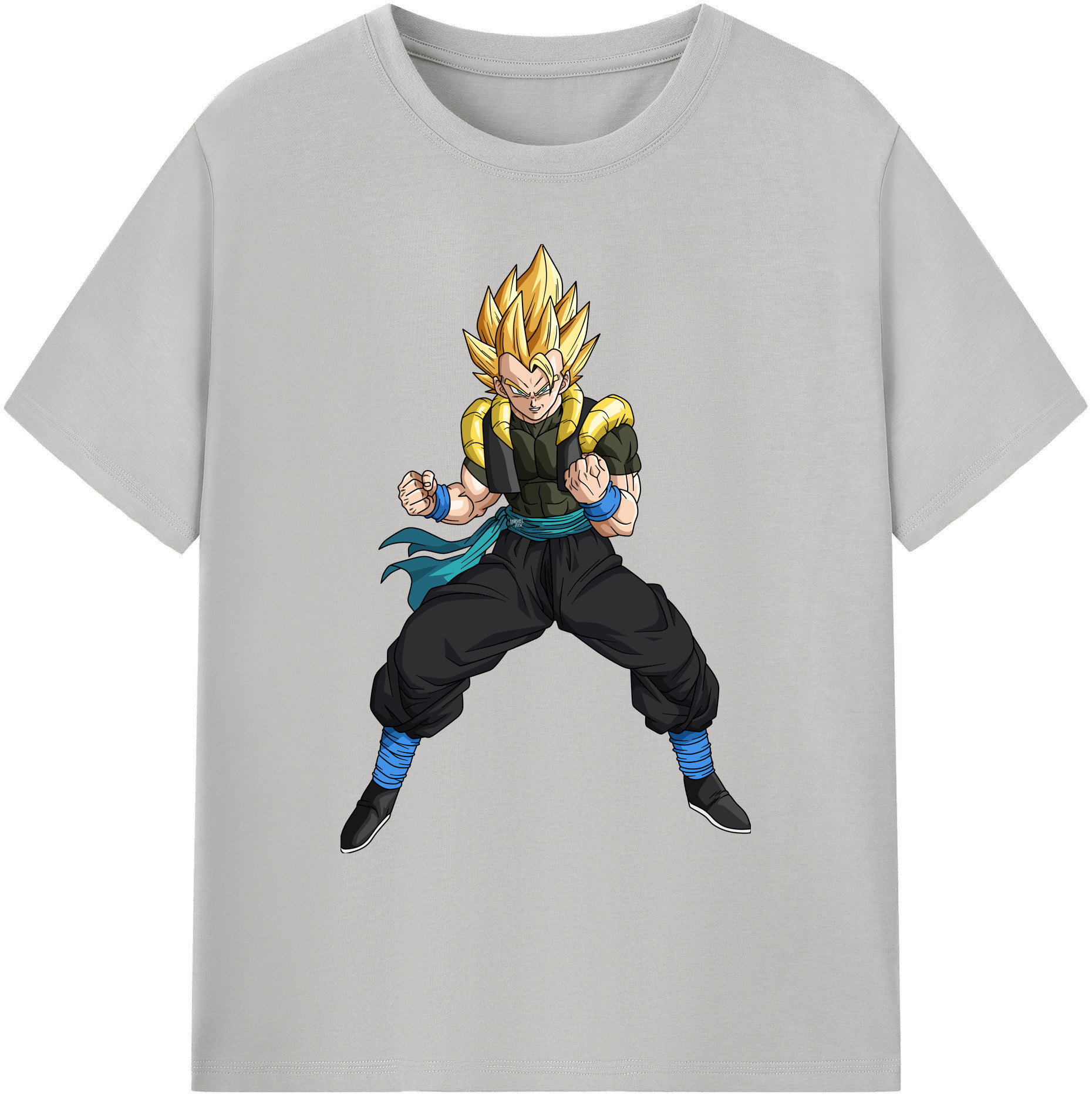 （画像用） ドラゴンボール ベジータ四世（Bejīta Yonsei）DRAGON BALL Vegeta IV 綿100％ メンズ半袖Tシャツ｜肌触りやわらか＆通気性