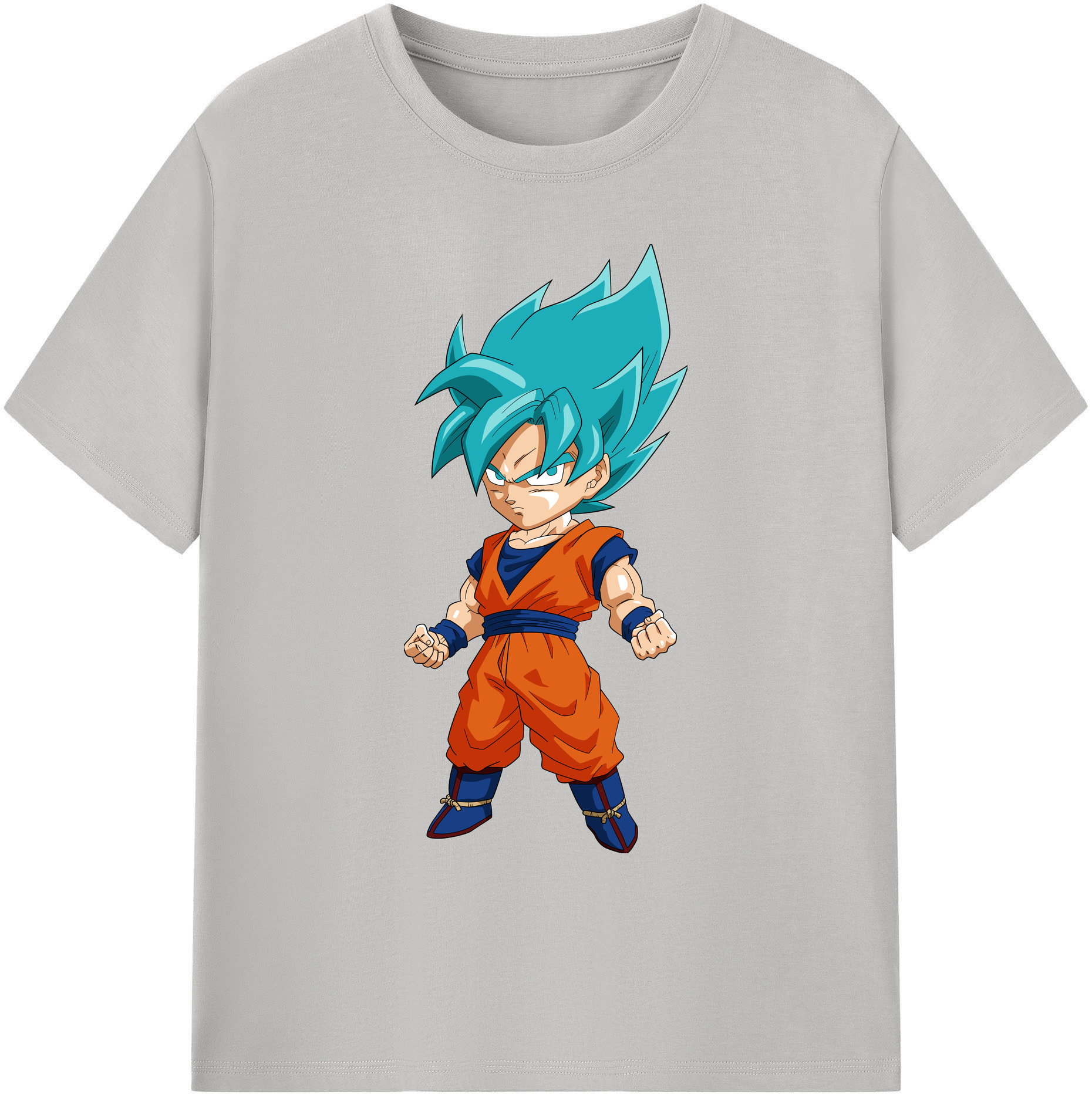 （画像用） ドラゴンボール 孫 悟飯（そんごはん）DRAGON BALL Son Gohan 綿100％ メンズ半袖Tシャツ｜肌触りやわらか＆通気性
