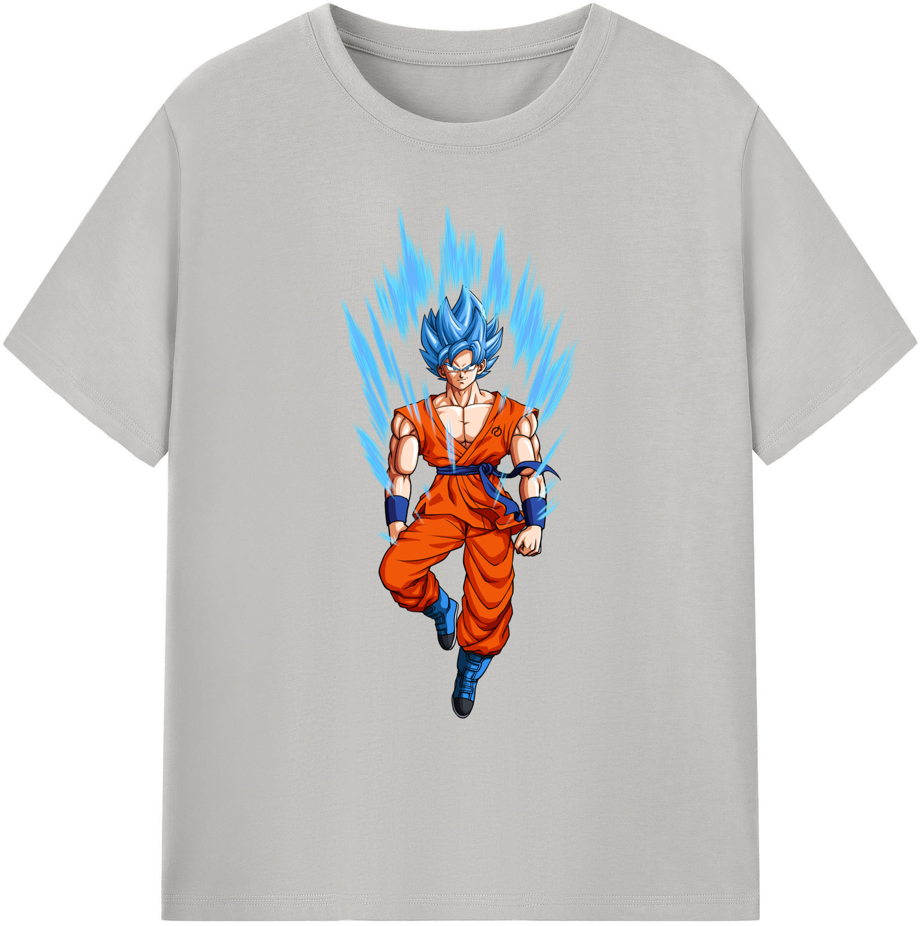 （画像用） ドラゴンボール 孫 悟飯（そんごはん）DRAGON BALL Son Gohan 綿100％ メンズ半袖Tシャツ｜肌触りやわらか＆通気性