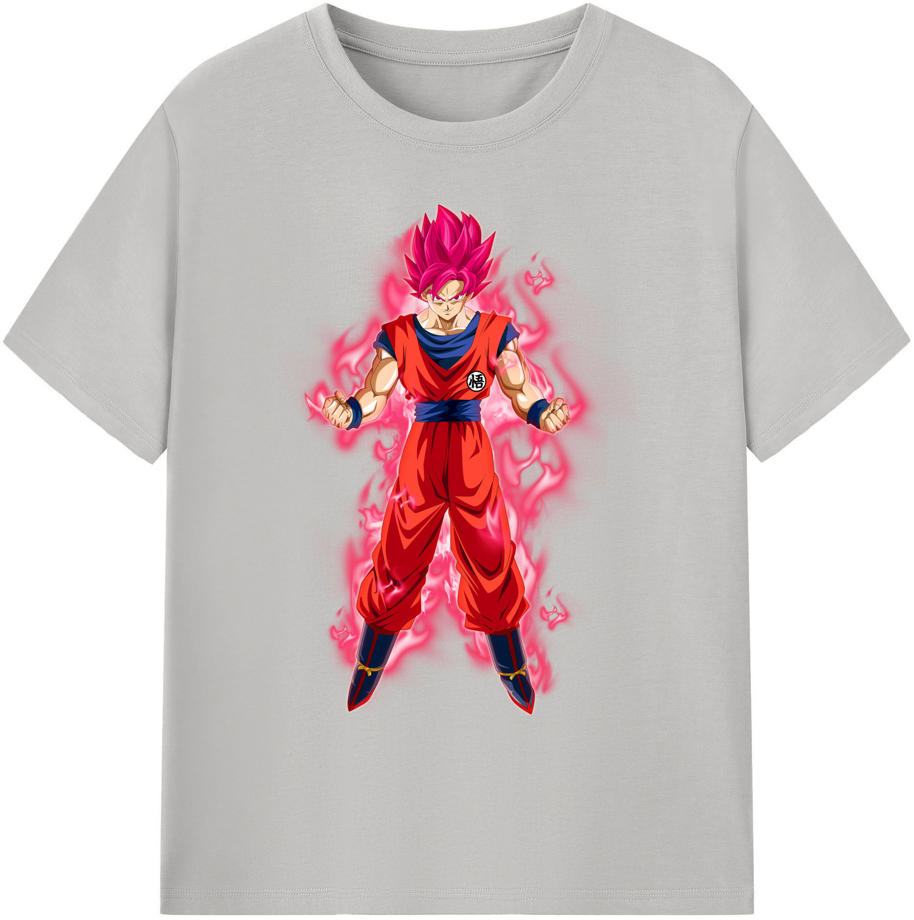 （画像用） ドラゴンボール 孫 悟飯（そんごはん）DRAGON BALL Son Gohan 綿100％ メンズ半袖Tシャツ｜肌触りやわらか＆通気性