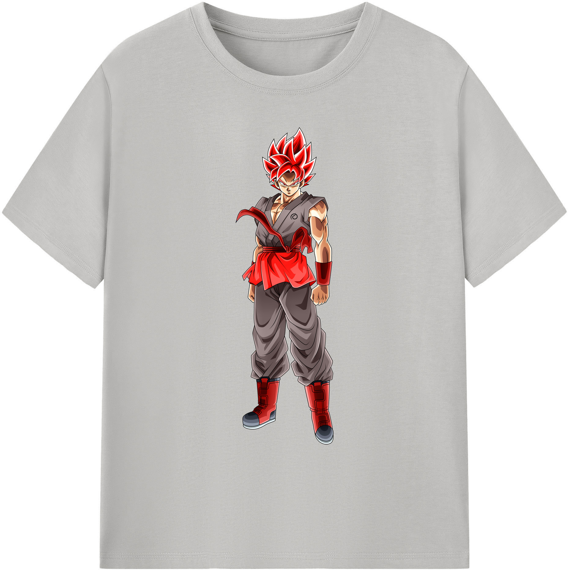 （画像用） ドラゴンボール 孫 悟飯（そんごはん）DRAGON BALL Son Gohan 綿100％ メンズ半袖Tシャツ｜肌触りやわらか＆通気性