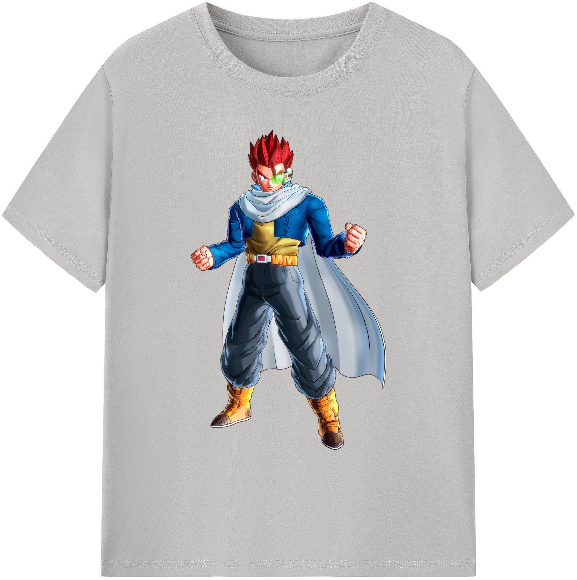 （画像用） ドラゴンボール 孫 悟飯（そんごはん）DRAGON BALL Son Gohan 綿100％ メンズ半袖Tシャツ｜肌触りやわらか＆通気性