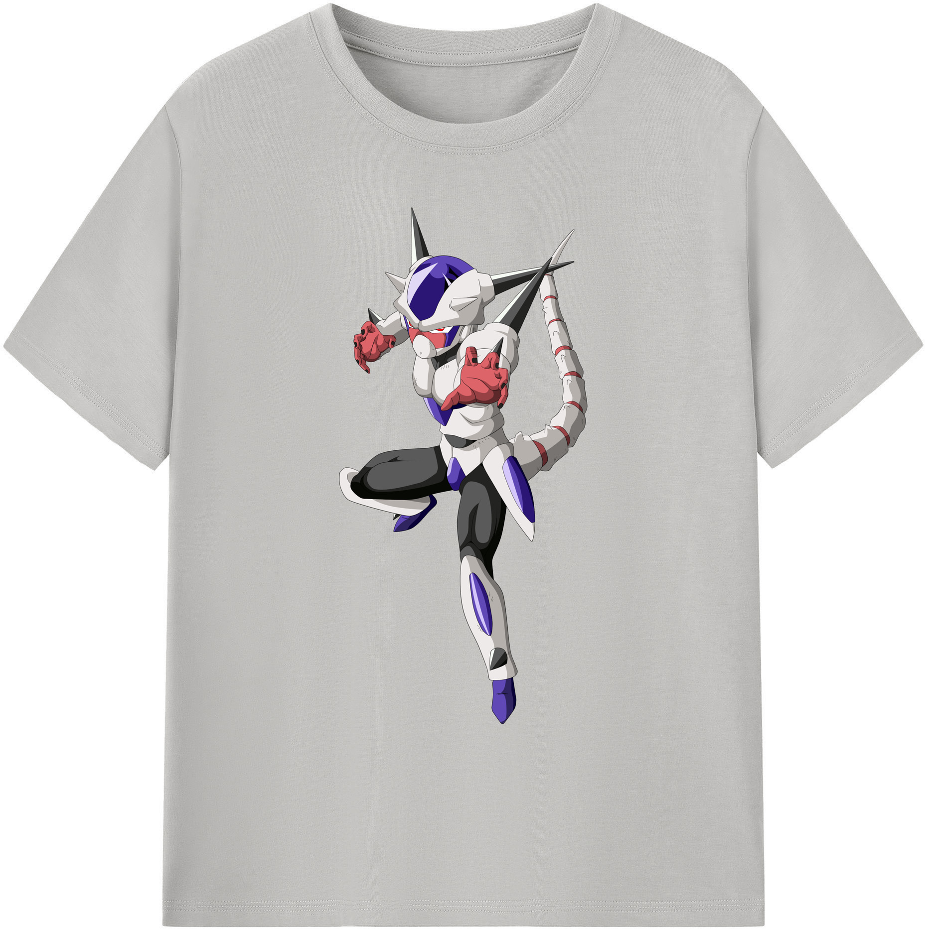 （画像用） ドラゴンボール クリーサ DRAGON BALL Kulisa 綿100％ メンズ半袖Tシャツ｜肌触りやわらか＆通気性