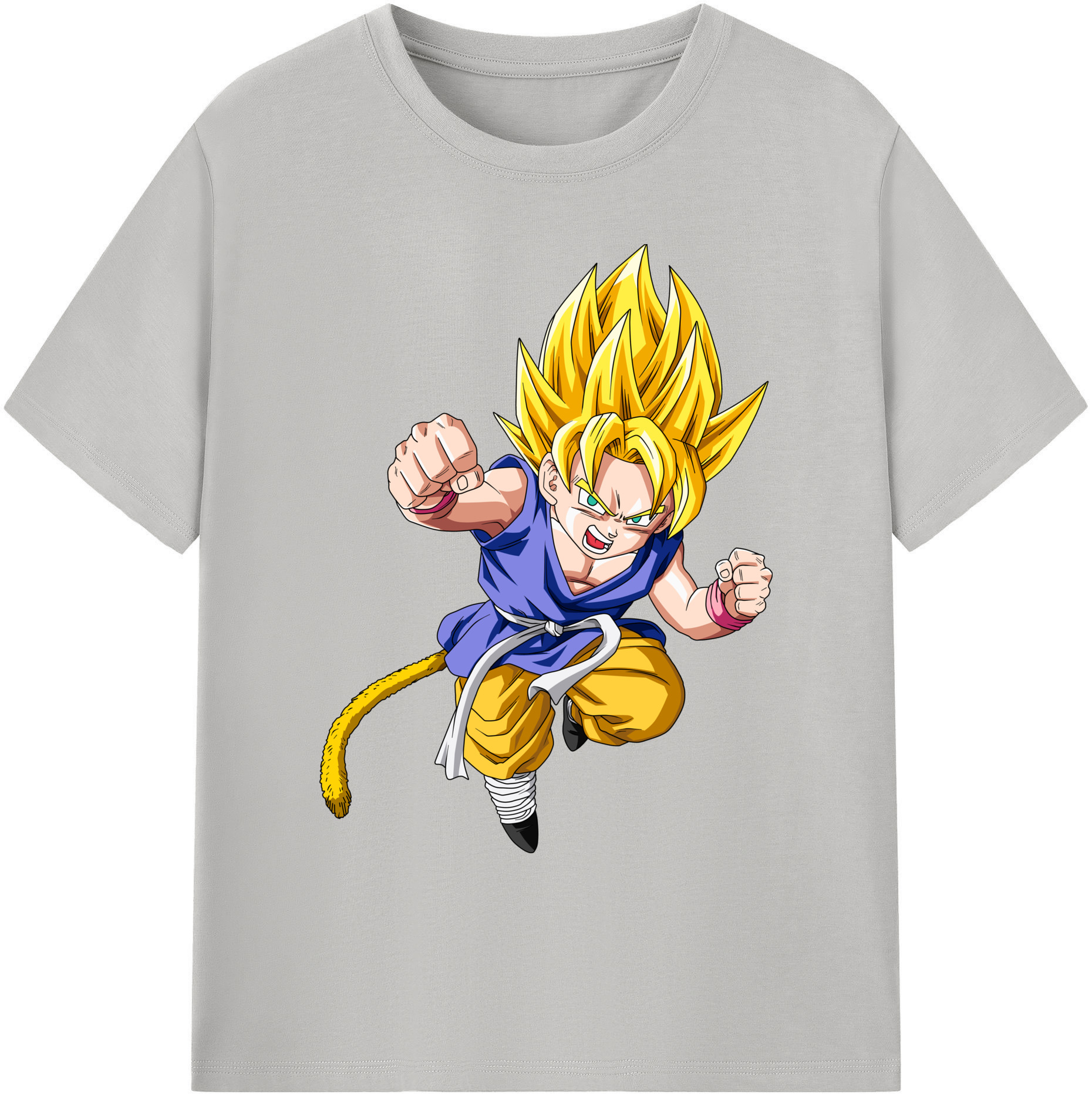 （画像用） ドラゴンボール ベジット DRAGON BALL Vegetto 綿100％ メンズ半袖Tシャツ｜肌触りやわらか＆通気性
