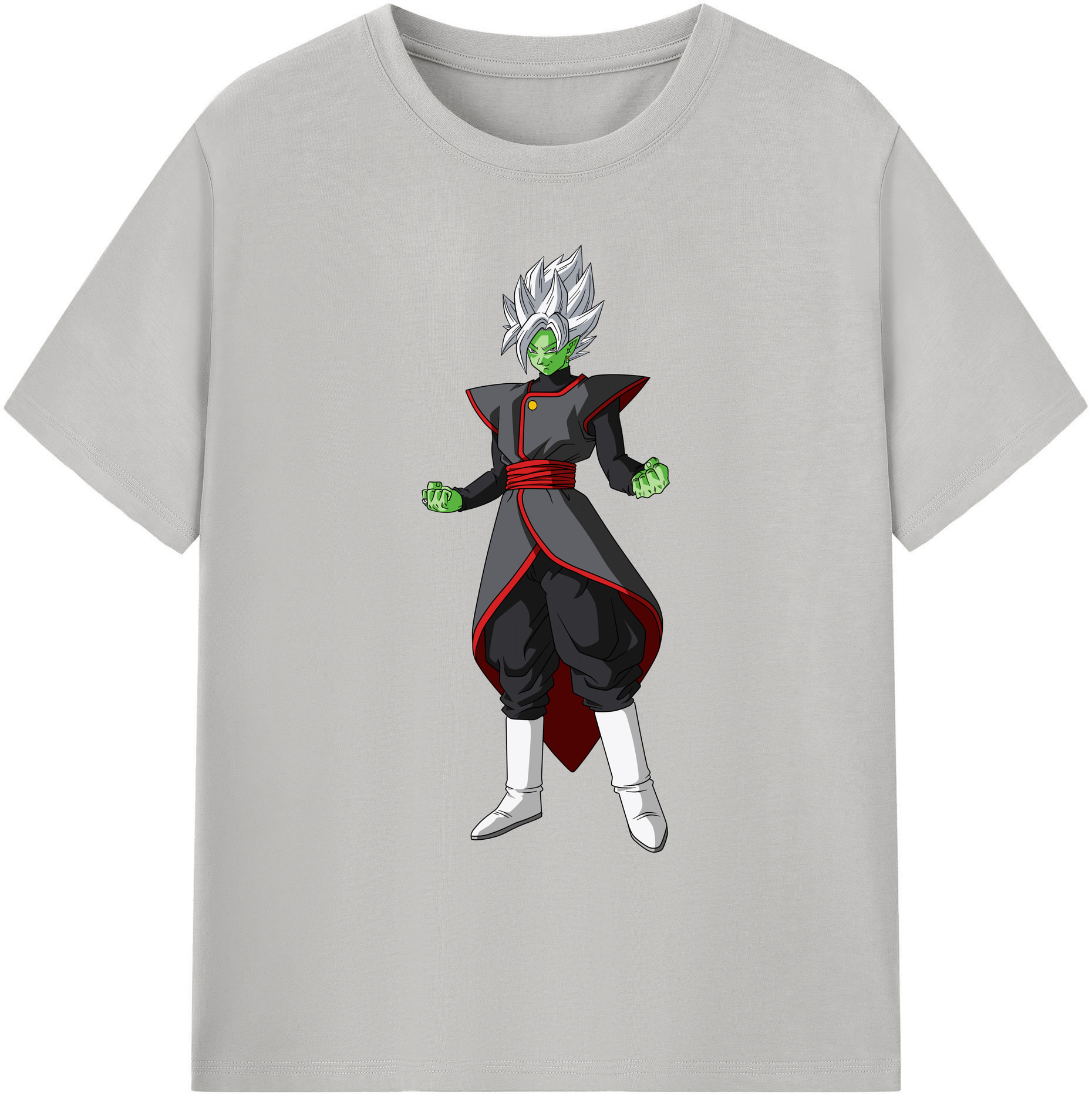 （画像用） ドラゴンボール ベジット DRAGON BALL Vegetto 綿100％ メンズ半袖Tシャツ｜肌触りやわらか＆通気性