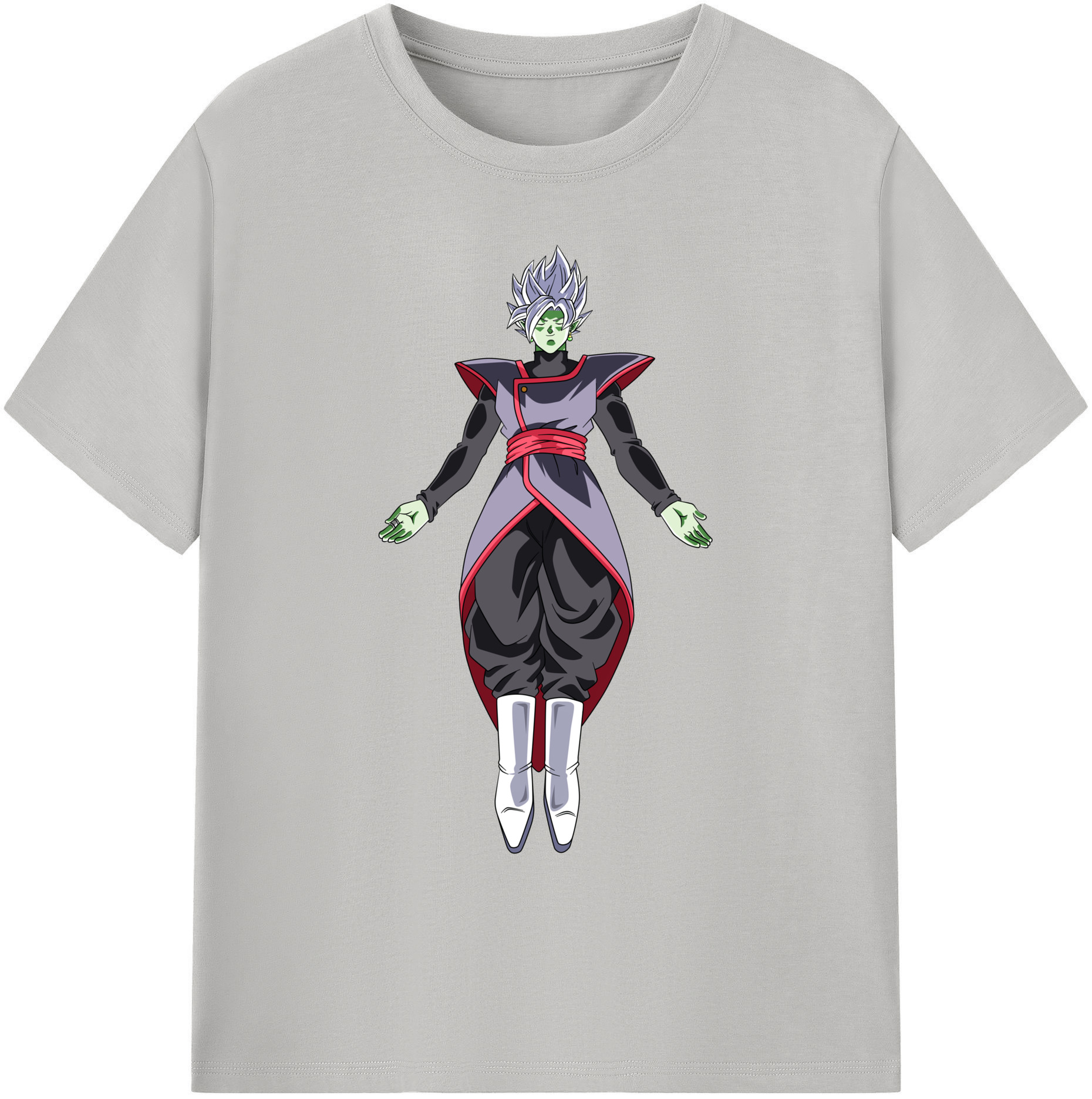 （画像用） ドラゴンボール ベジット DRAGON BALL Vegetto 綿100％ メンズ半袖Tシャツ｜肌触りやわらか＆通気性