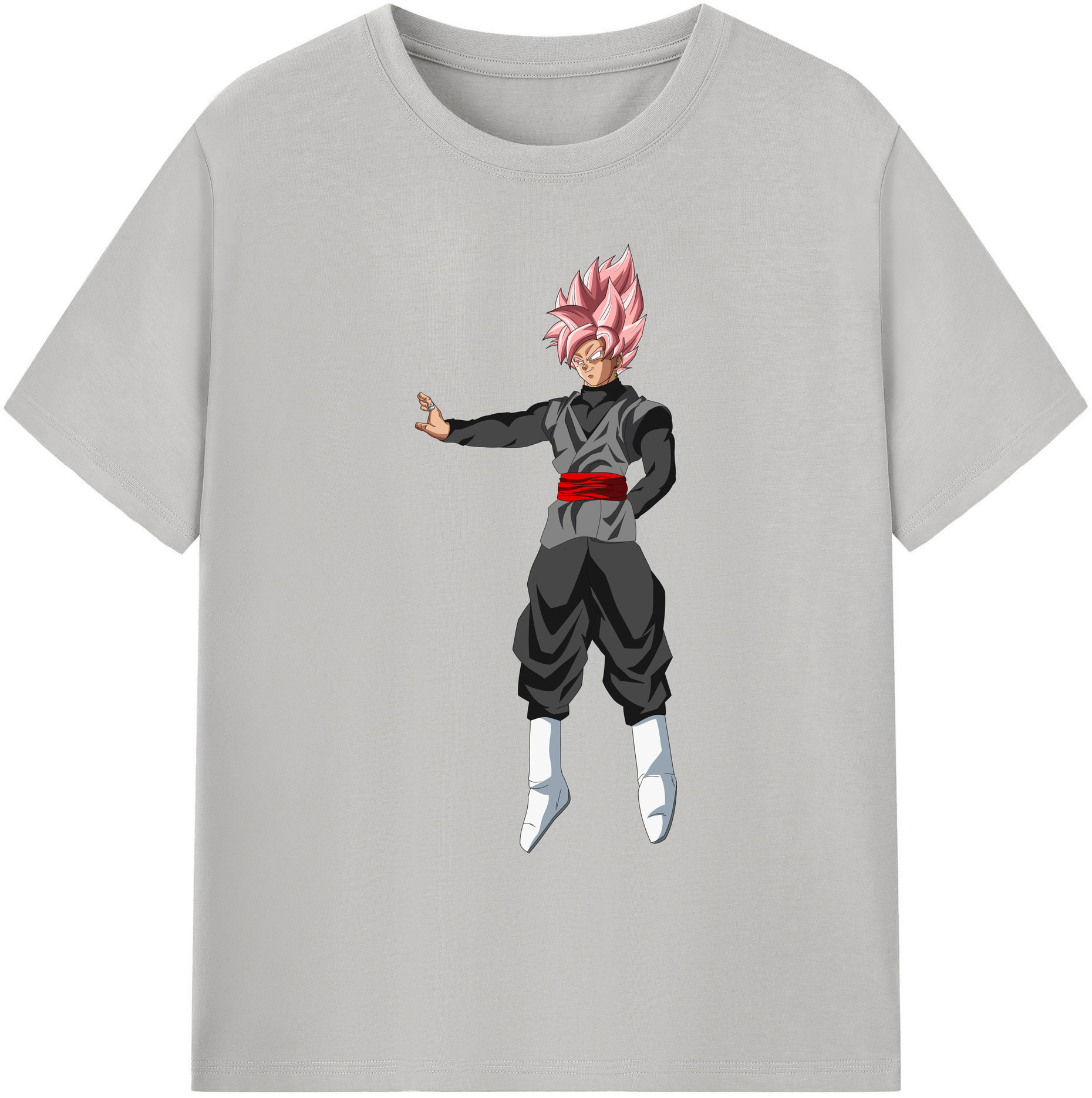 （画像用） ドラゴンボール ベジット DRAGON BALL Vegetto 綿100％ メンズ半袖Tシャツ｜肌触りやわらか＆通気性