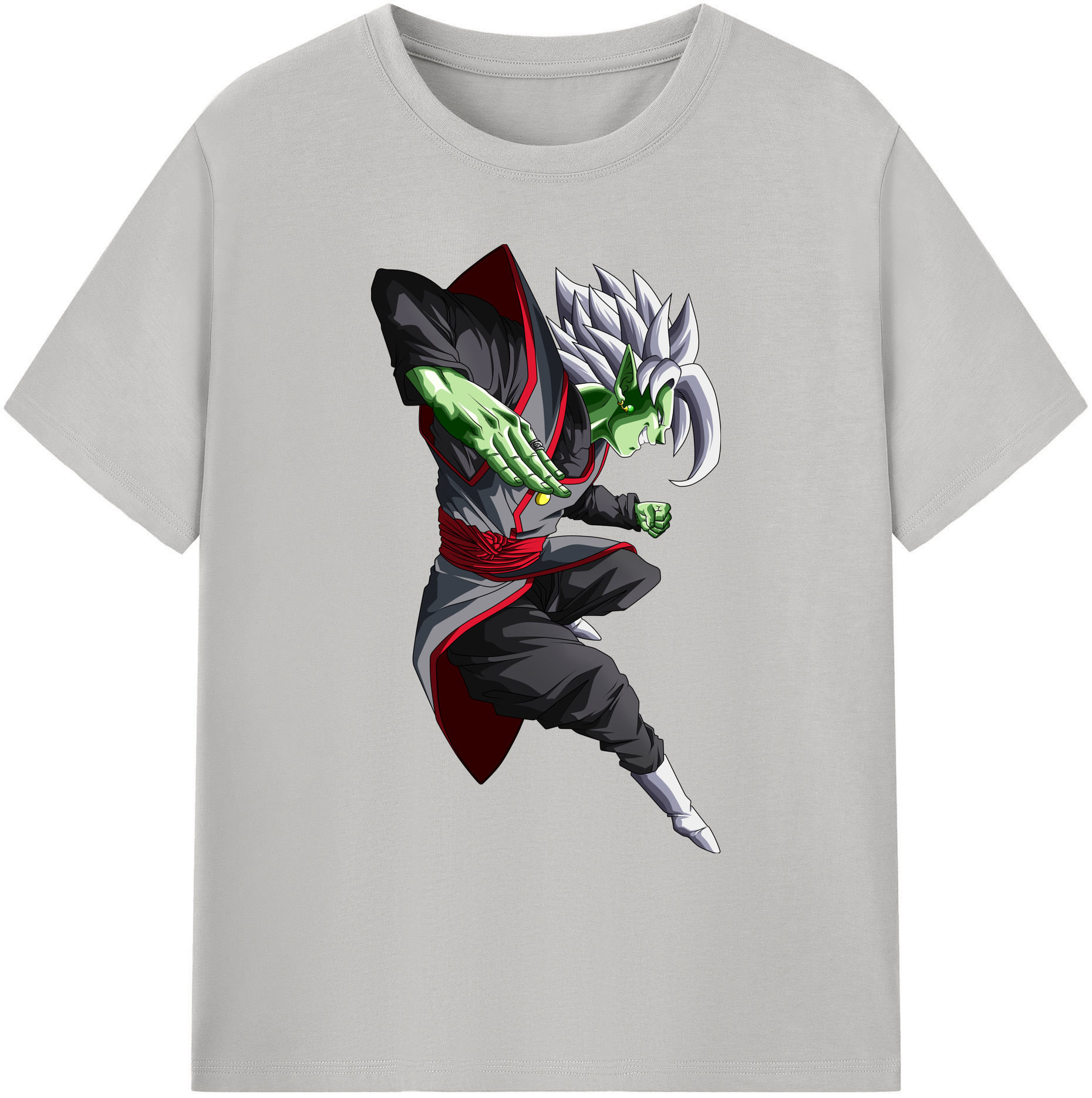 （画像用） ドラゴンボール ベジット DRAGON BALL Vegetto 綿100％ メンズ半袖Tシャツ｜肌触りやわらか＆通気性