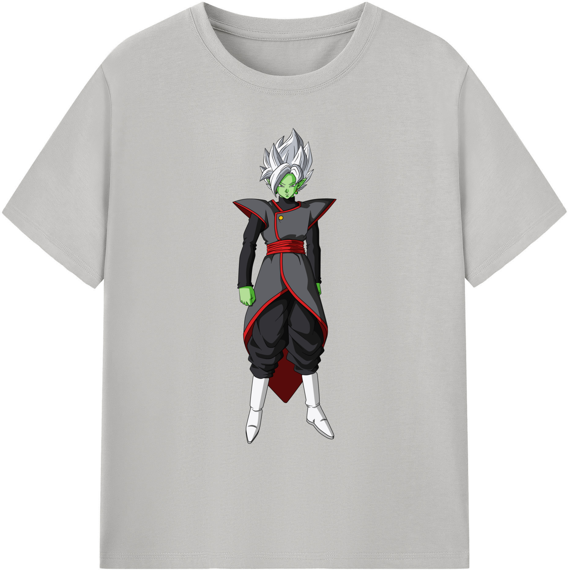 （画像用） ドラゴンボール ベジット DRAGON BALL Vegetto 綿100％ メンズ半袖Tシャツ｜肌触りやわらか＆通気性