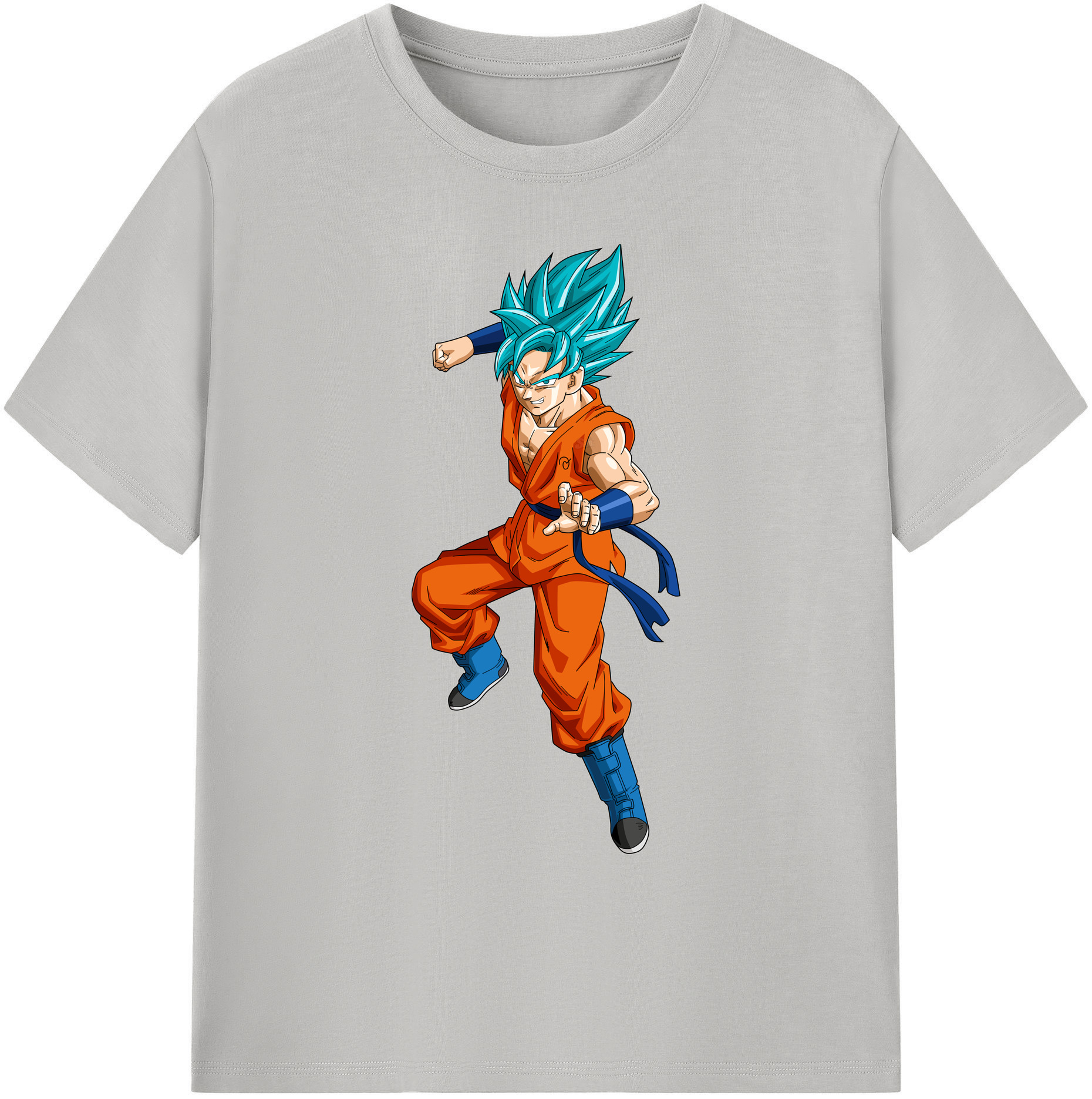 （画像用） ドラゴンボール ベジット DRAGON BALL Vegetto 綿100％ メンズ半袖Tシャツ｜肌触りやわらか＆通気性