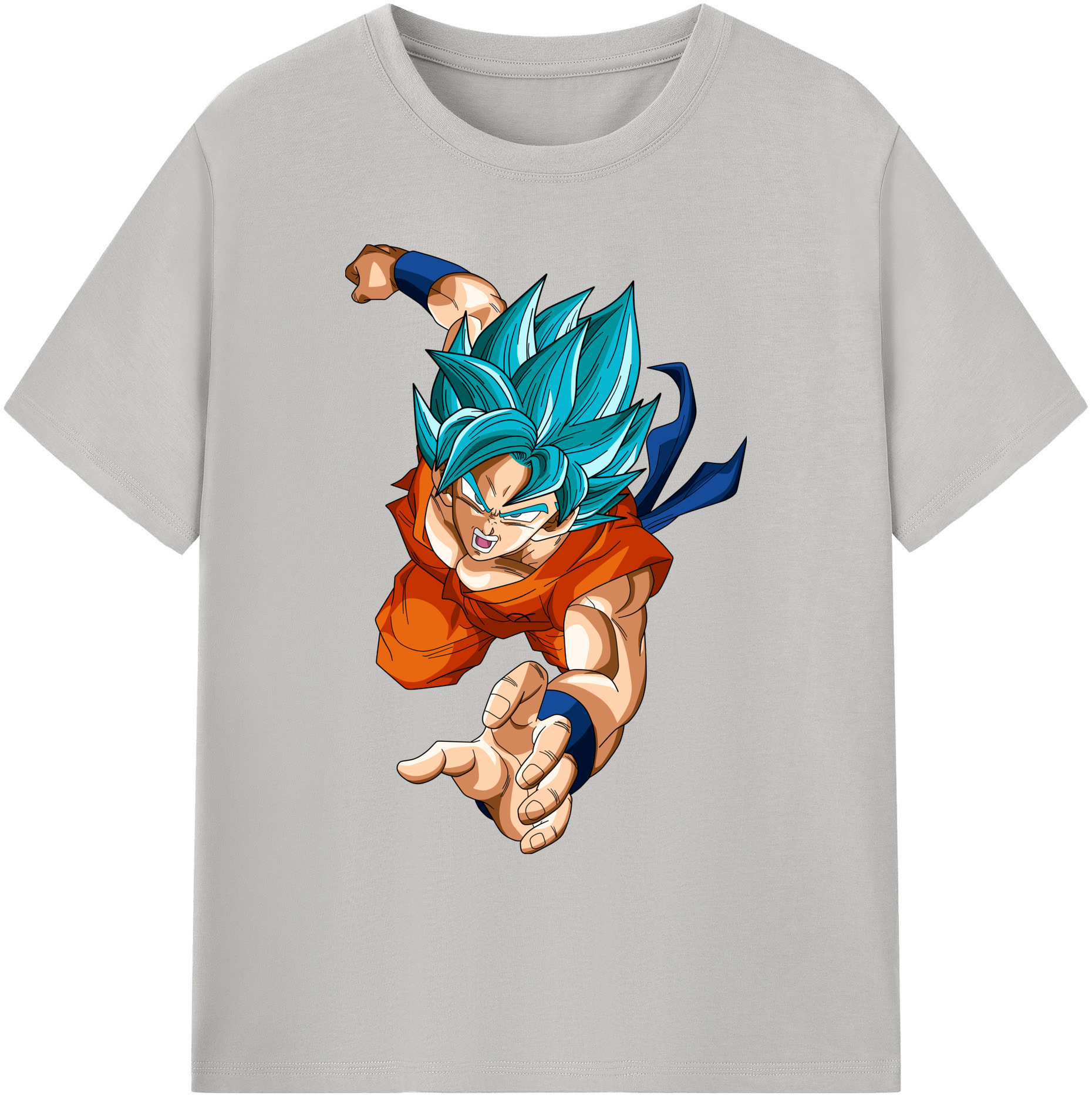 （画像用） ドラゴンボール ベジット DRAGON BALL Vegetto 綿100％ メンズ半袖Tシャツ｜肌触りやわらか＆通気性