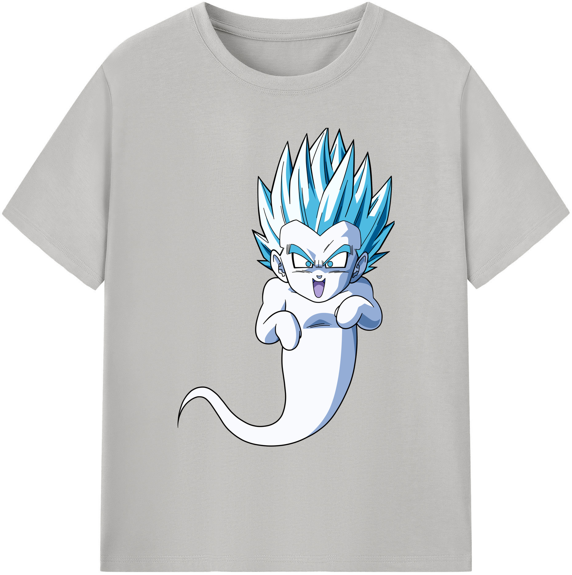 （画像用） ドラゴンボール ベジット DRAGON BALL Vegetto 綿100％ メンズ半袖Tシャツ｜肌触りやわらか＆通気性