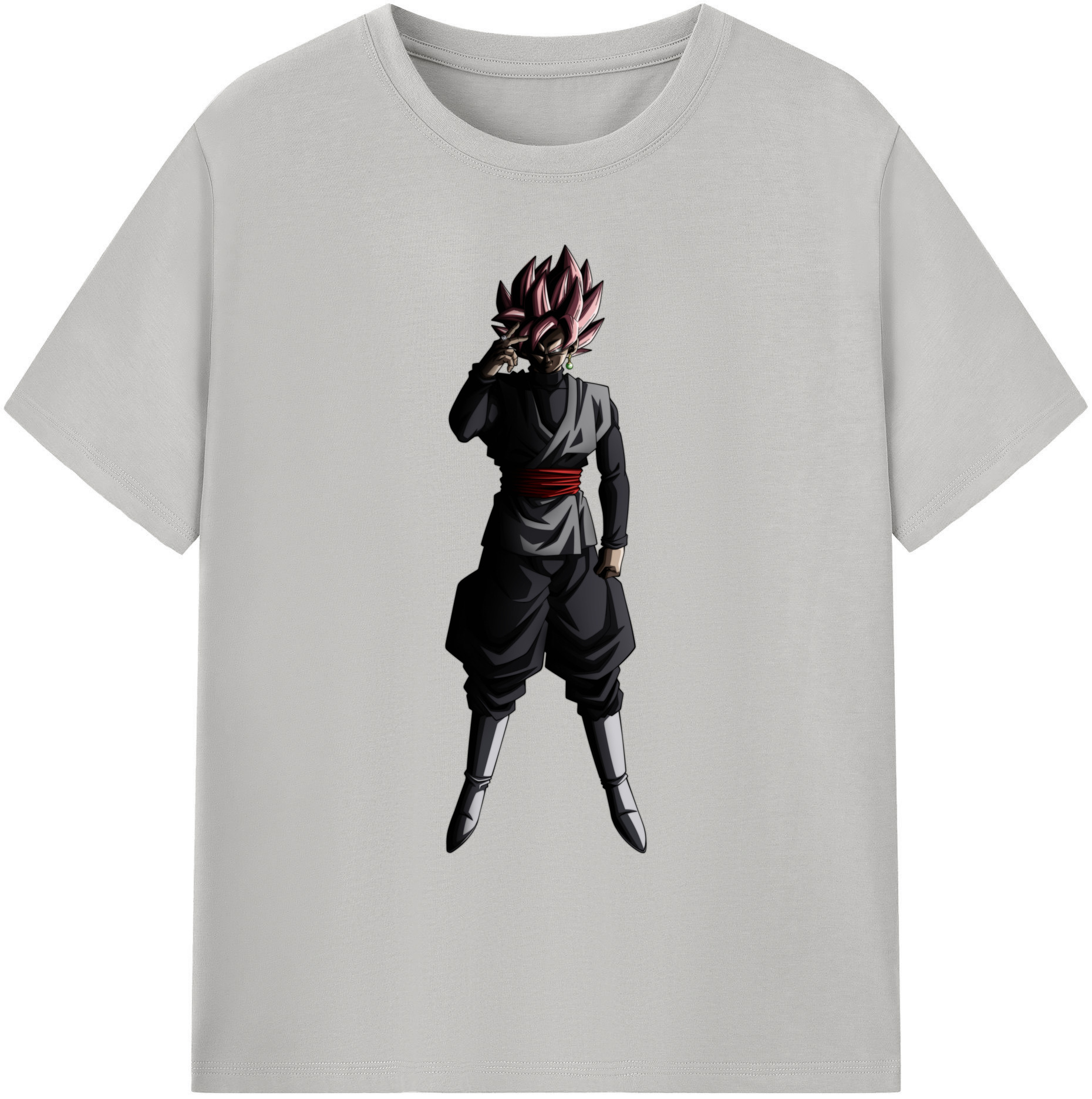 （画像用） ドラゴンボール ベジット DRAGON BALL Vegetto 綿100％ メンズ半袖Tシャツ｜肌触りやわらか＆通気性
