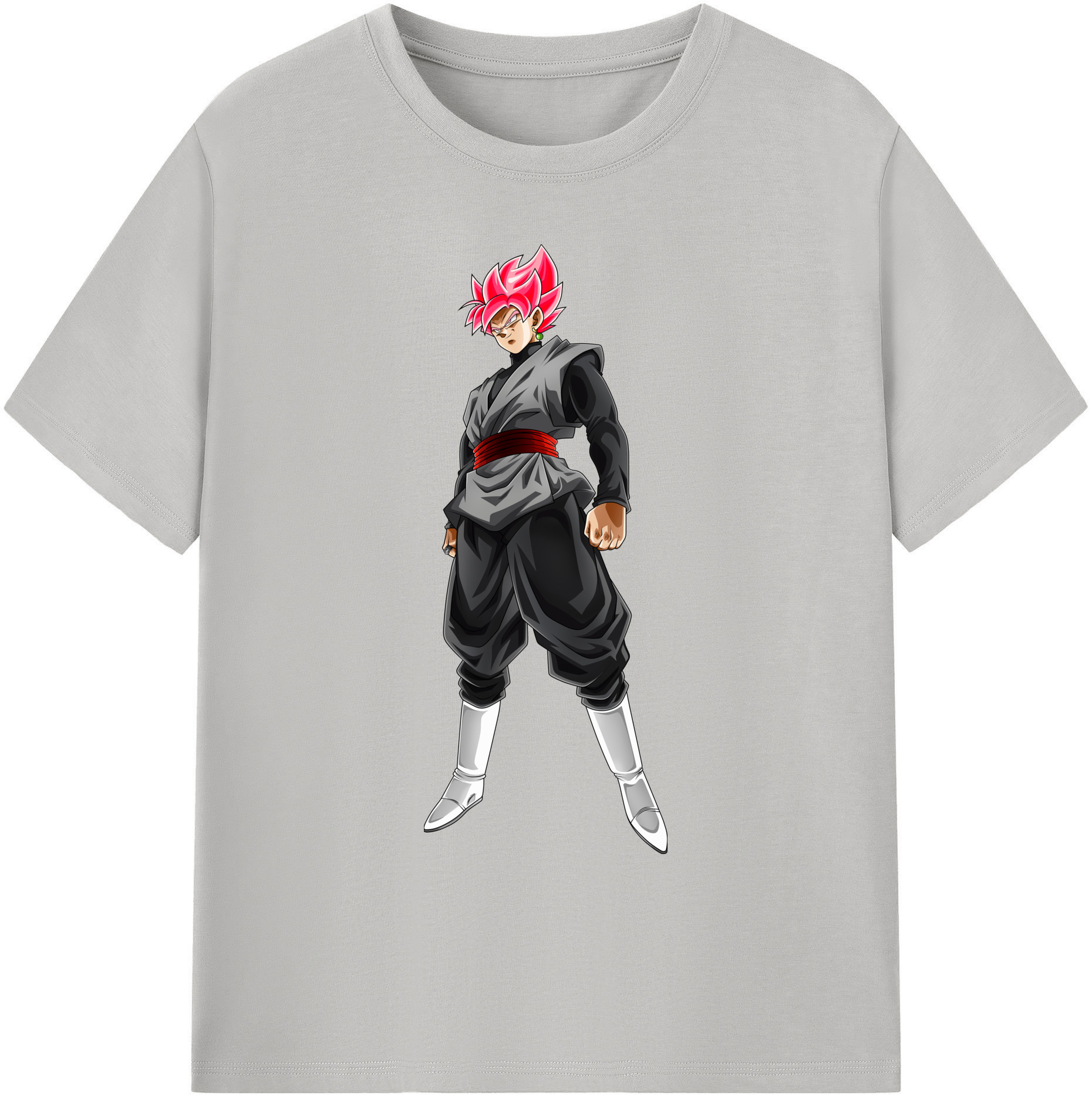 （画像用） ドラゴンボール ベジット DRAGON BALL Vegetto 綿100％ メンズ半袖Tシャツ｜肌触りやわらか＆通気性