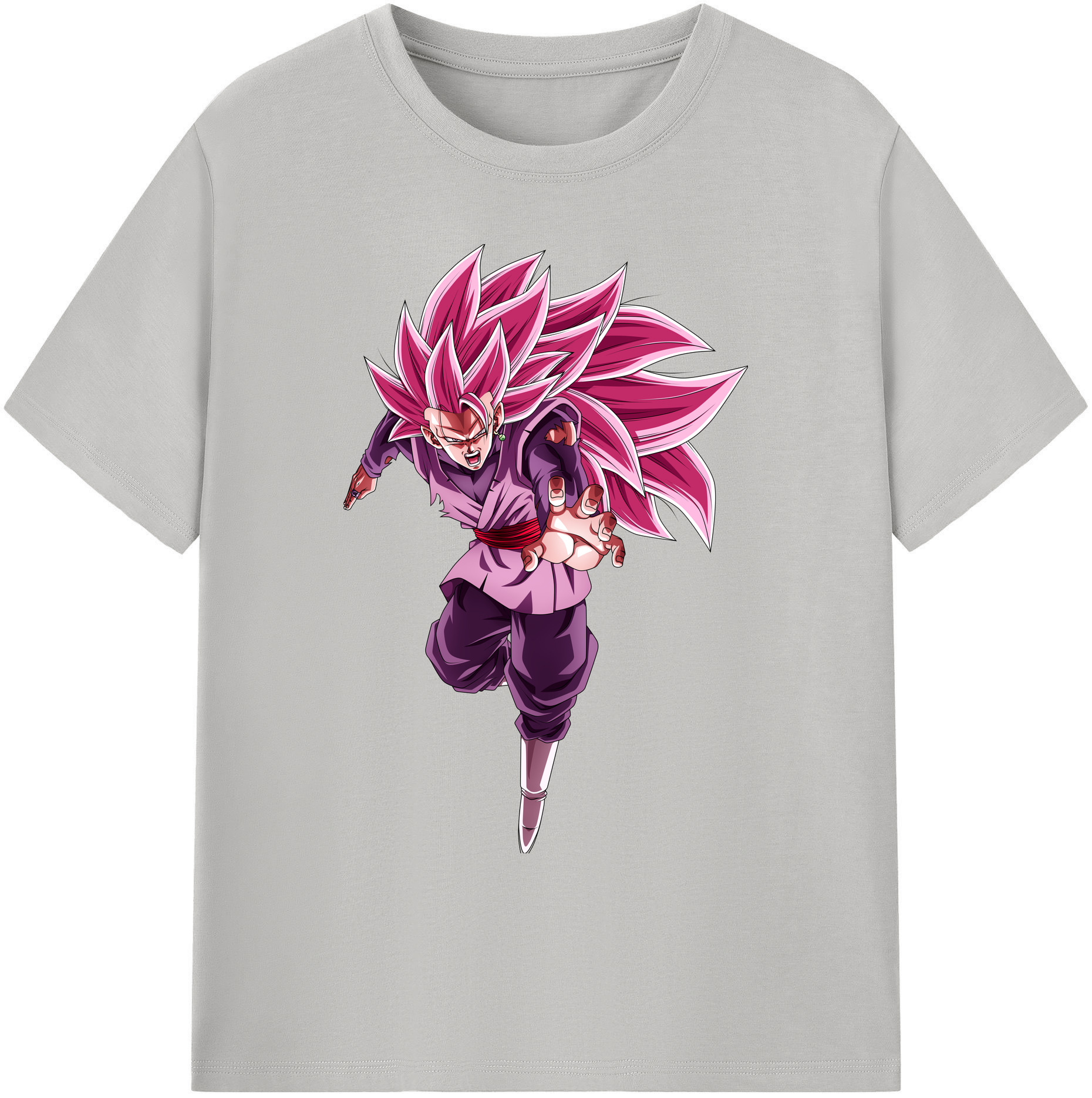 （画像用） ドラゴンボール ベジット DRAGON BALL Vegetto 綿100％ メンズ半袖Tシャツ｜肌触りやわらか＆通気性