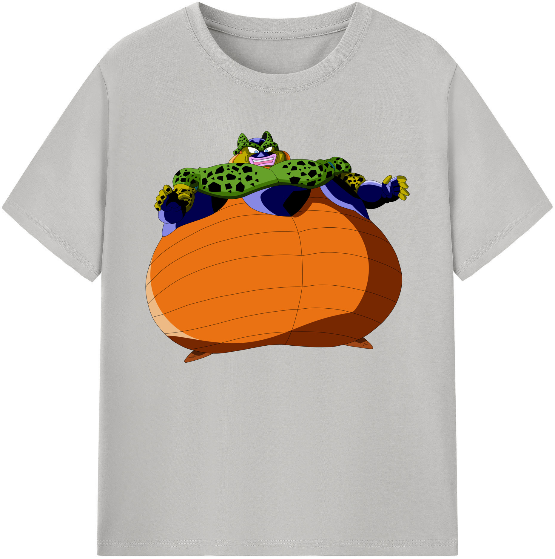 （画像用） ドラゴンボール セル DRAGON BALL Cell 綿100％ メンズ半袖Tシャツ｜肌触りやわらか＆通気性