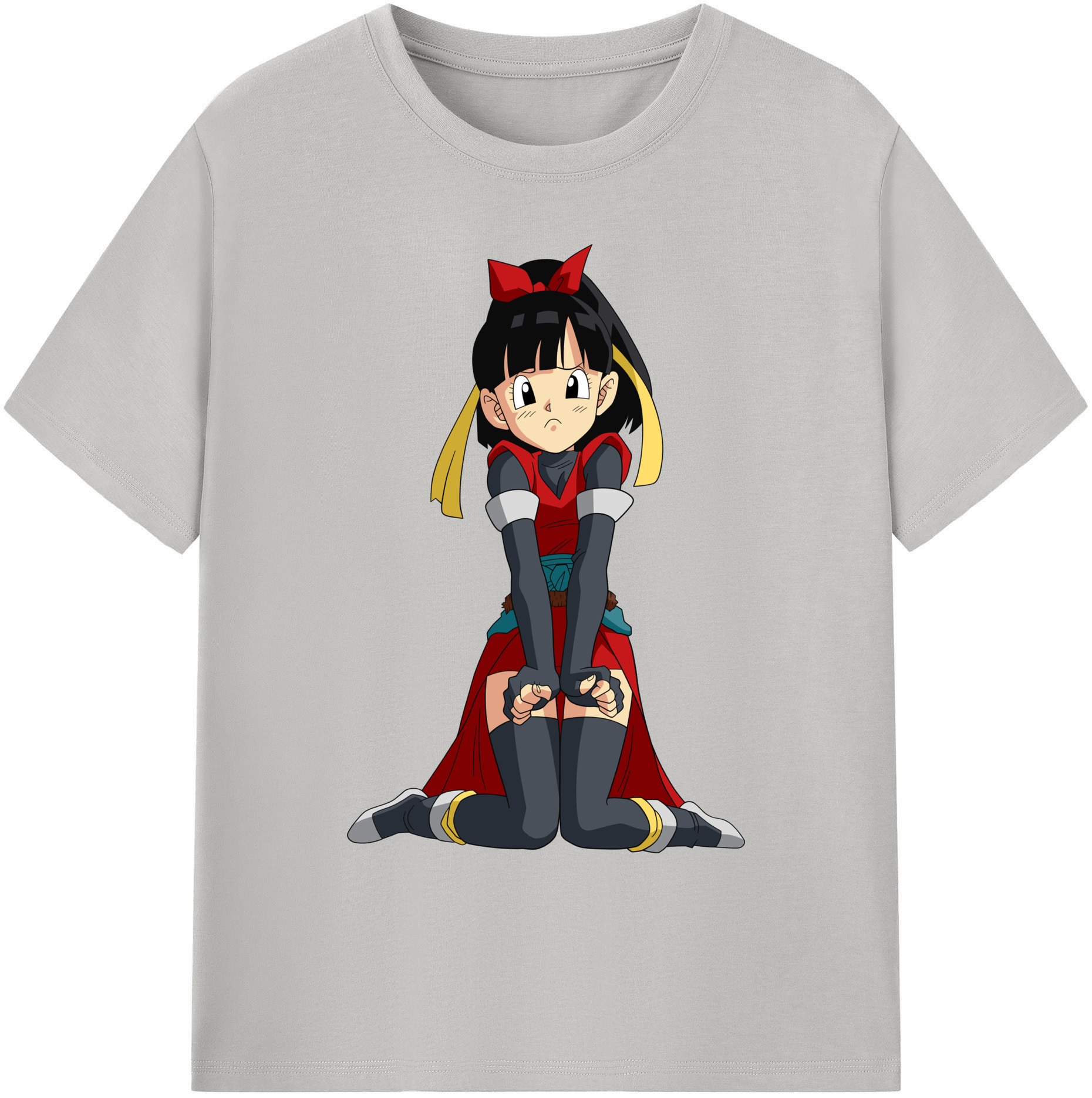 （画像用） ドラゴンボール パン DRAGON BALL Pan 綿100％ メンズ半袖Tシャツ｜肌触りやわらか＆通気性